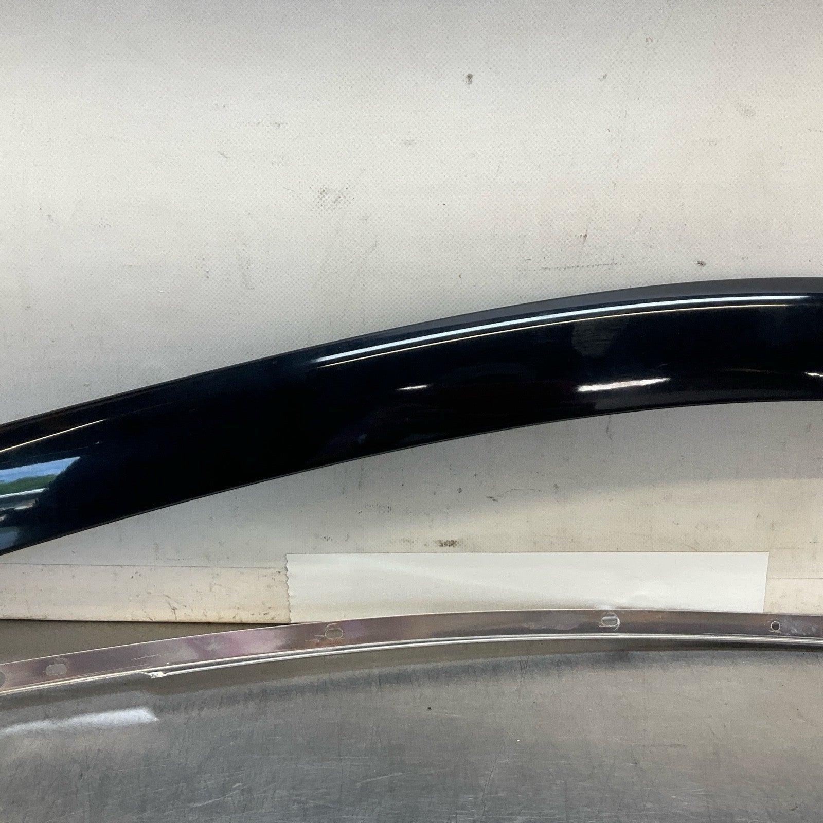 08-15 G37 Q60 Coupe Driver Exterior A Pillar Trim 76837JU67A Oem 12Bd4G2 - On Point Parts Inc