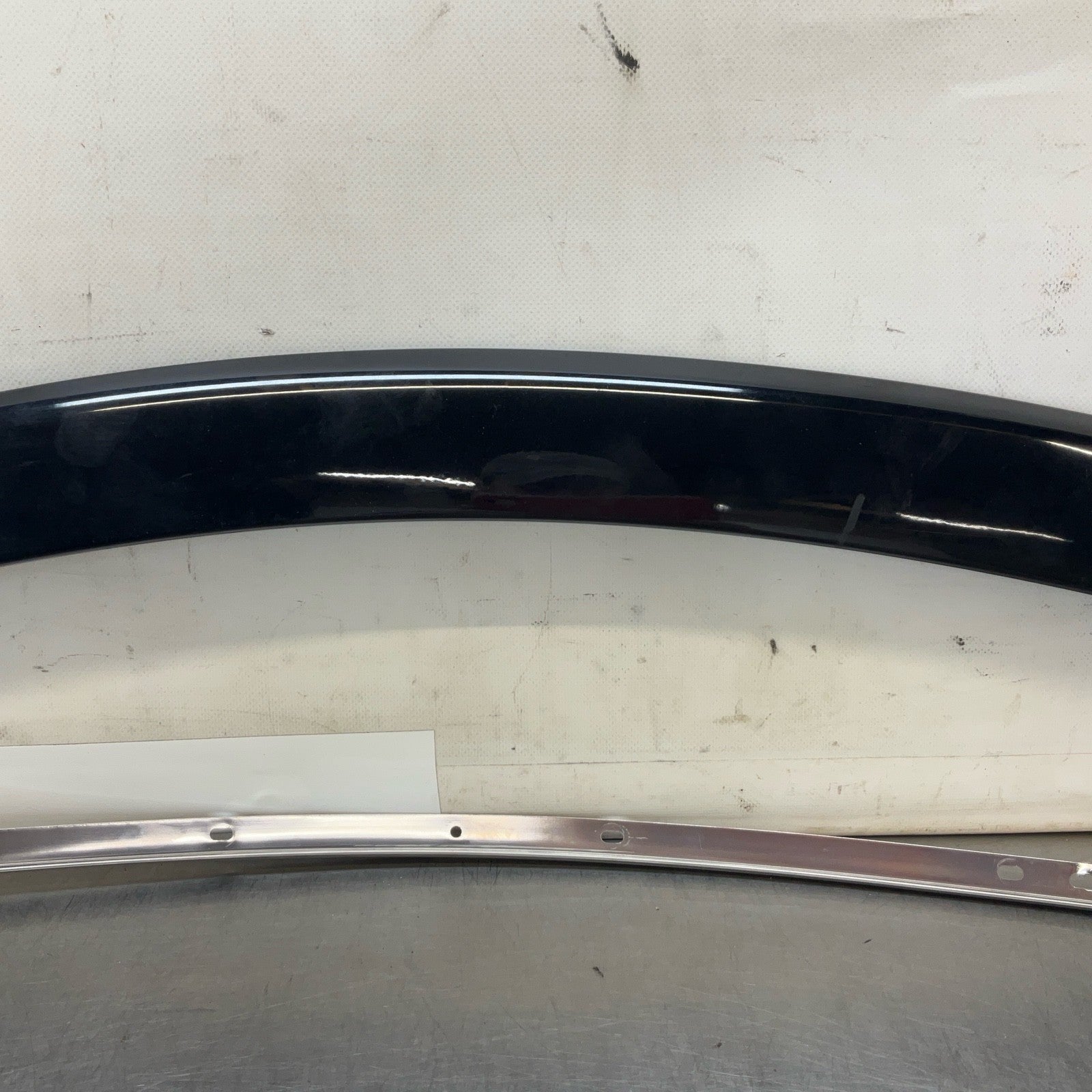 08-15 G37 Q60 Coupe Driver Exterior A Pillar Trim 76837JU67A Oem 12Bd4G2 - On Point Parts Inc
