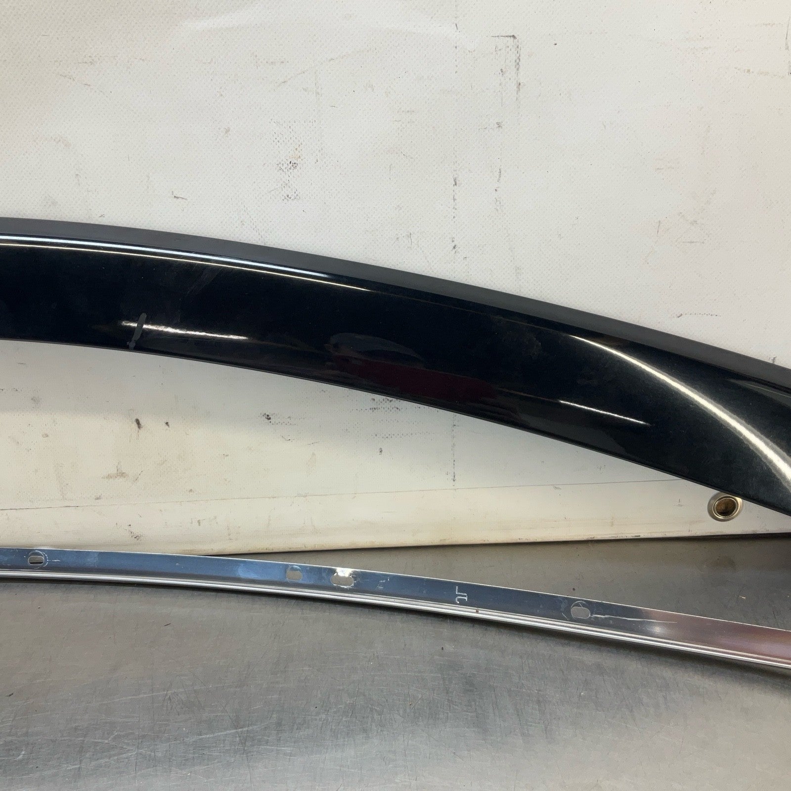 08-15 G37 Q60 Coupe Driver Exterior A Pillar Trim 76837JU67A Oem 12Bd4G2 - On Point Parts Inc