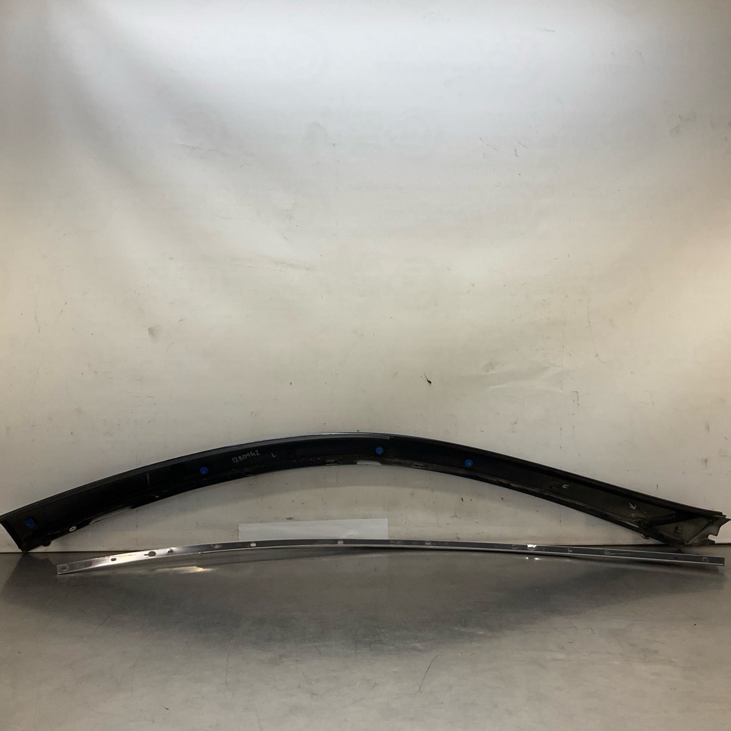 08-15 G37 Q60 Coupe Driver Exterior A Pillar Trim 76837JU67A Oem 12Bd4G2 - On Point Parts Inc