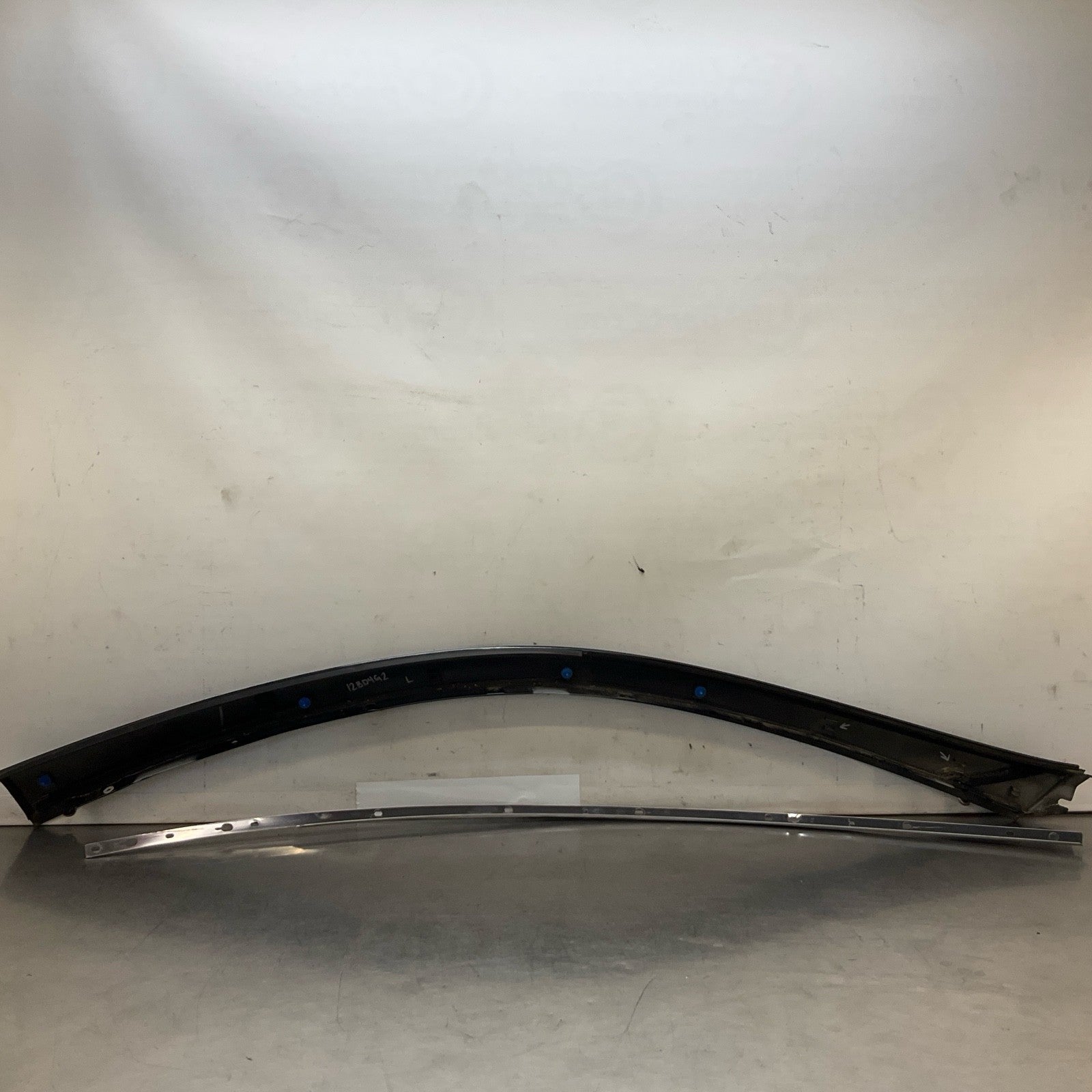 08-15 G37 Q60 Coupe Driver Exterior A Pillar Trim 76837JU67A Oem 12Bd4G2 - On Point Parts Inc