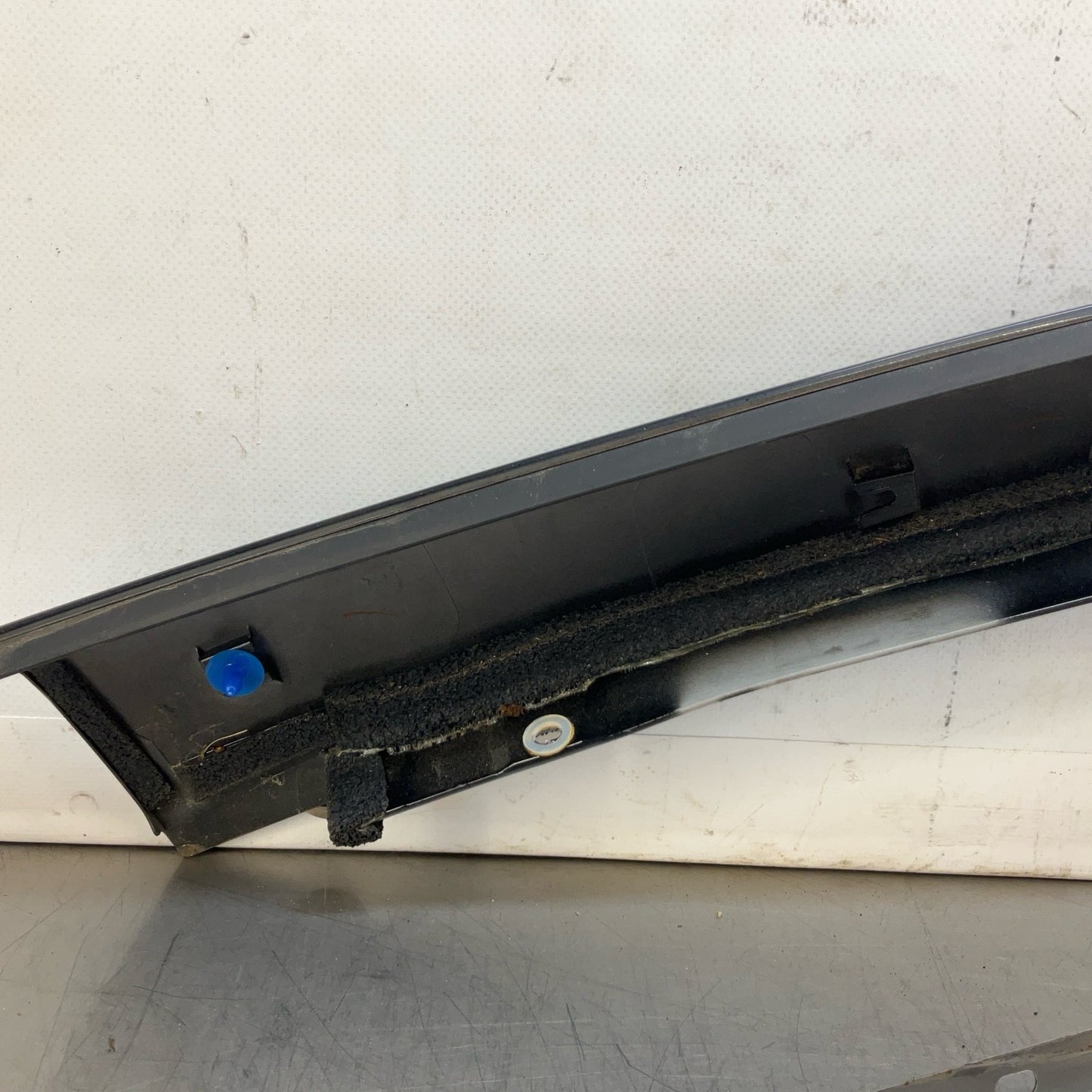08-15 G37 Q60 Coupe Driver Exterior A Pillar Trim 76837JU67A Oem 12Bd4G2 - On Point Parts Inc