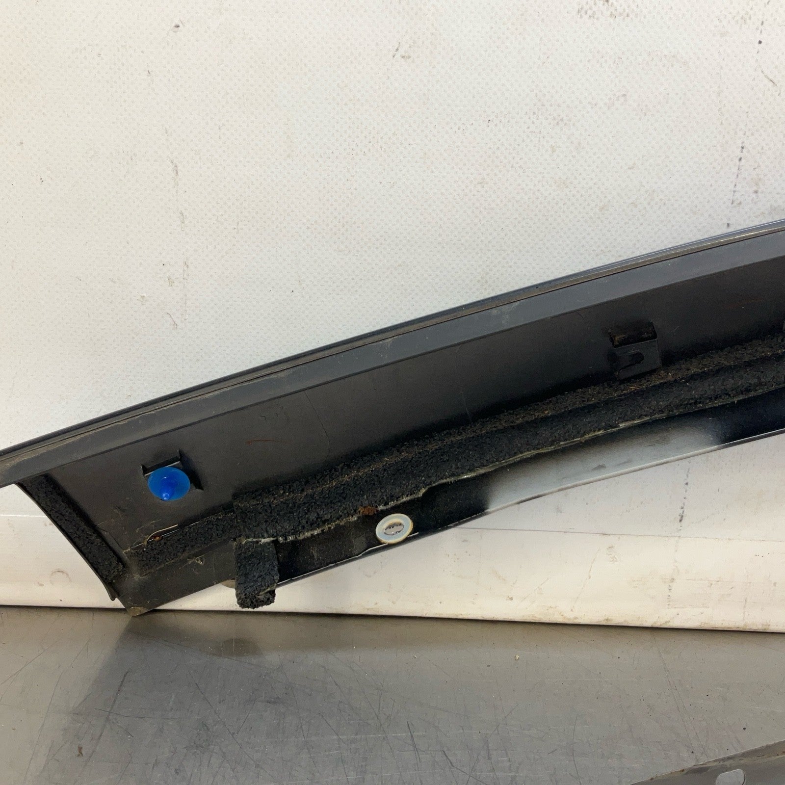 08-15 G37 Q60 Coupe Driver Exterior A Pillar Trim 76837JU67A Oem 12Bd4G2 - On Point Parts Inc