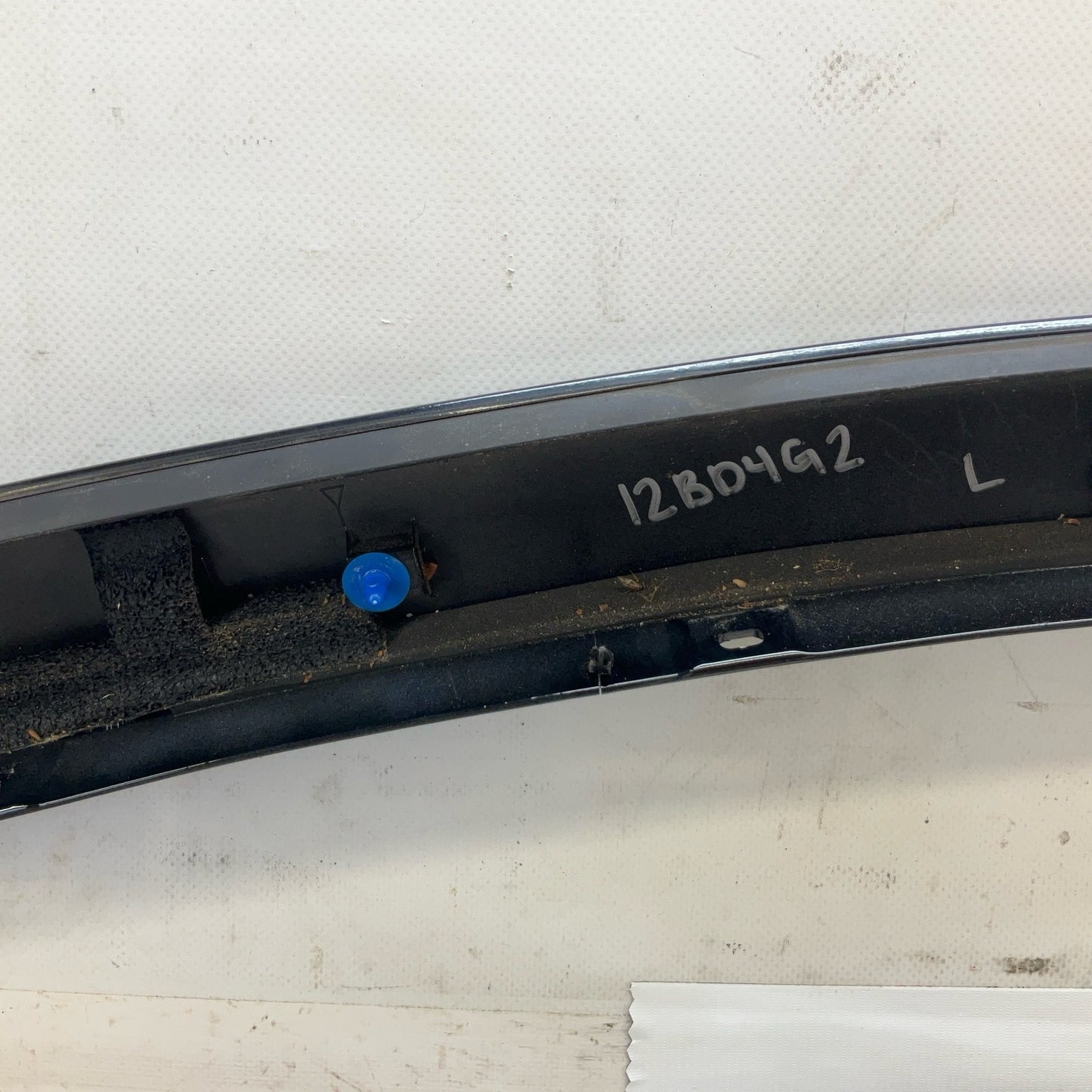 08-15 G37 Q60 Coupe Driver Exterior A Pillar Trim 76837JU67A Oem 12Bd4G2 - On Point Parts Inc