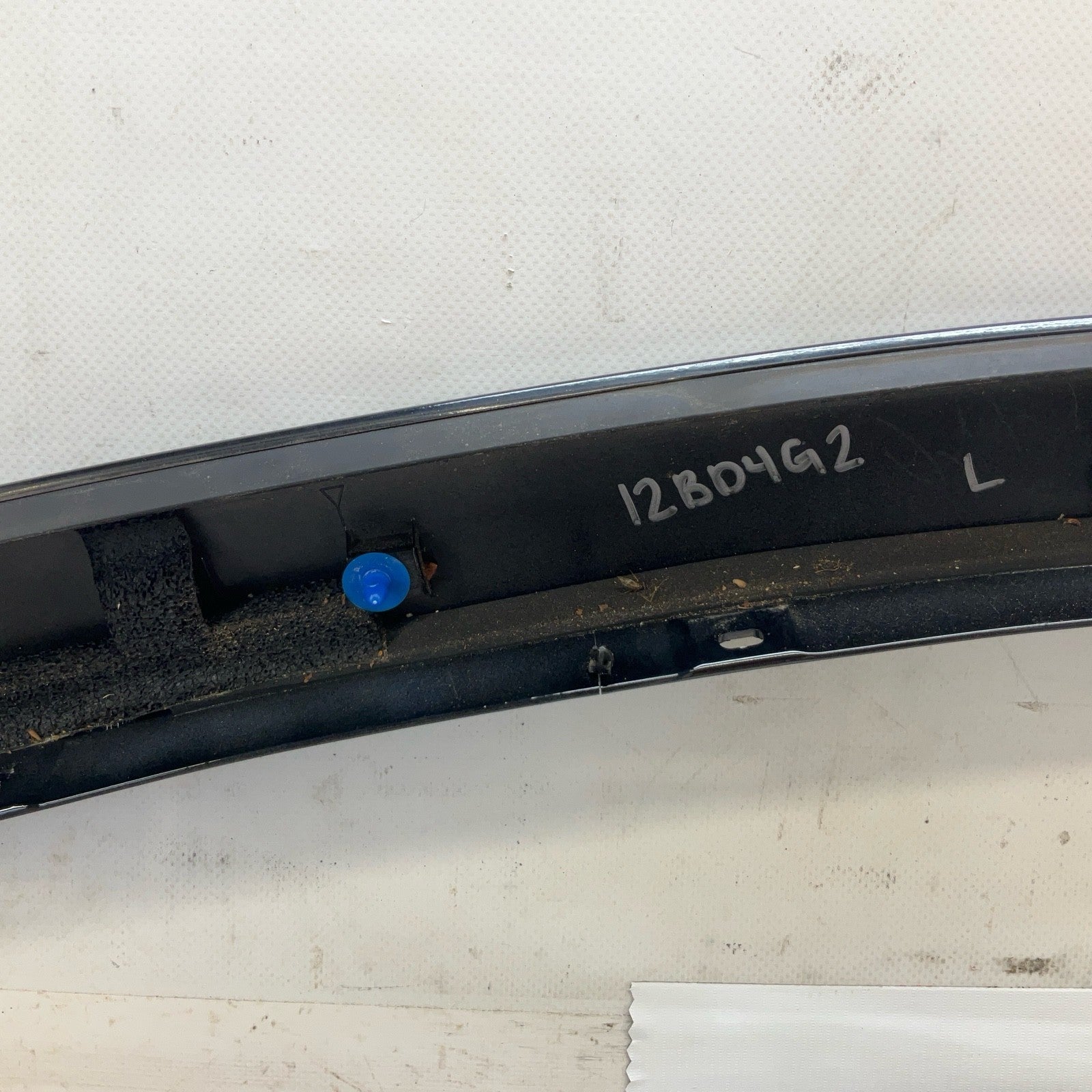 08-15 G37 Q60 Coupe Driver Exterior A Pillar Trim 76837JU67A Oem 12Bd4G2 - On Point Parts Inc