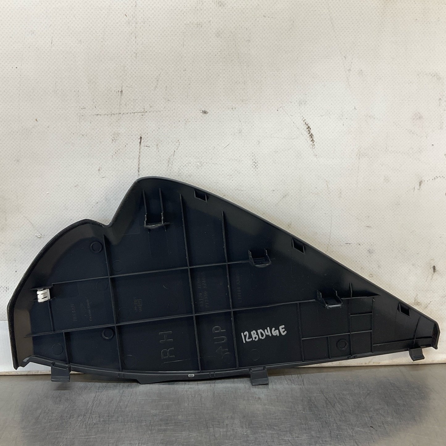 08-15 G37 Q60 Passenger Dash Side Panel Trim 68420JK00A Oem 12Bd4Ge - On Point Parts Inc