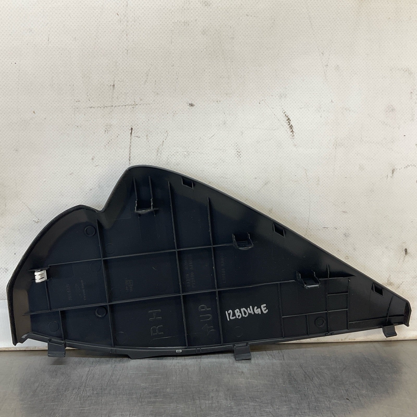 08-15 G37 Q60 Passenger Dash Side Panel Trim 68420JK00A Oem 12Bd4Ge - On Point Parts Inc