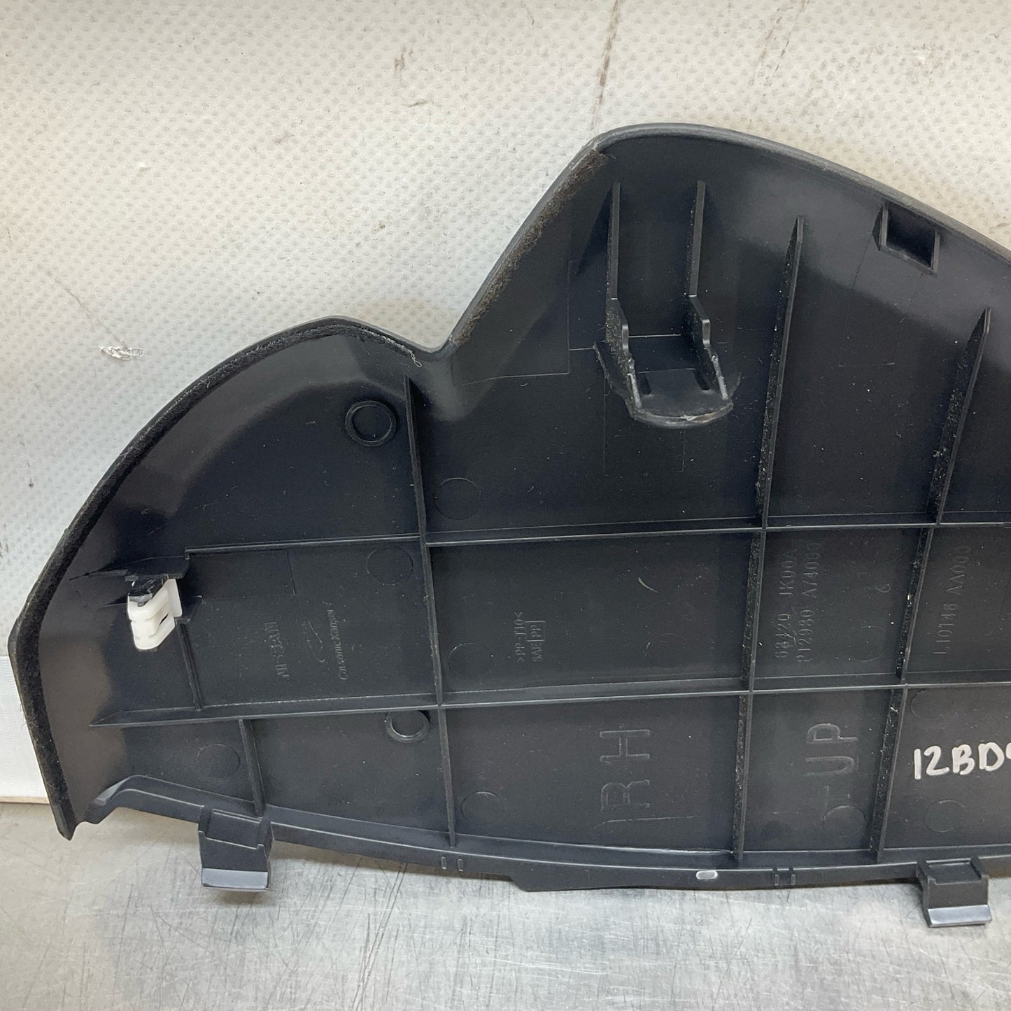 08-15 G37 Q60 Passenger Dash Side Panel Trim 68420JK00A Oem 12Bd4Ge - On Point Parts Inc