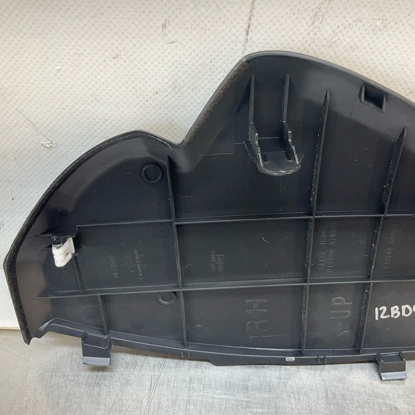 08-15 G37 Q60 Passenger Dash Side Panel Trim 68420JK00A Oem 12Bd4Ge - On Point Parts Inc