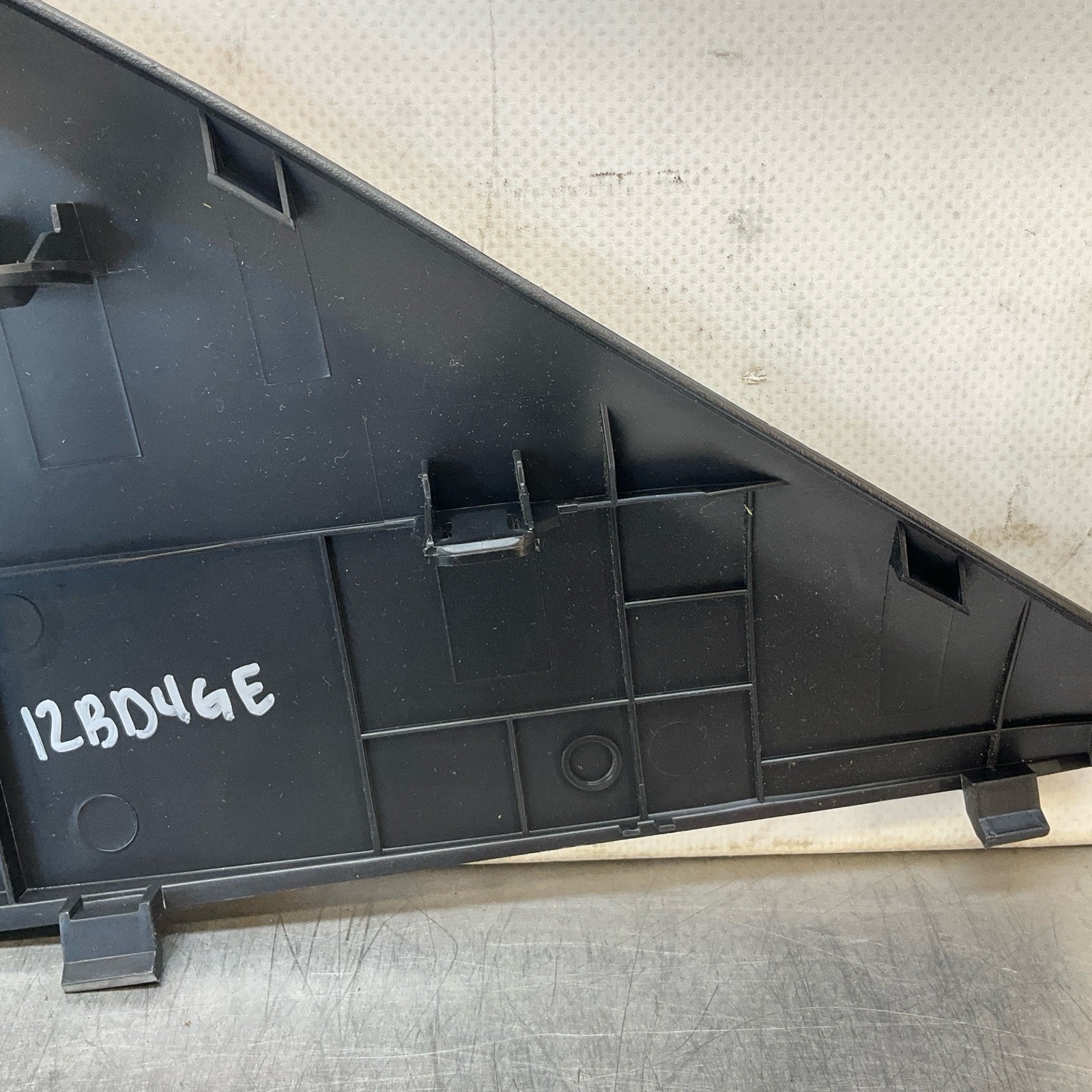 08-15 G37 Q60 Passenger Dash Side Panel Trim 68420JK00A Oem 12Bd4Ge - On Point Parts Inc