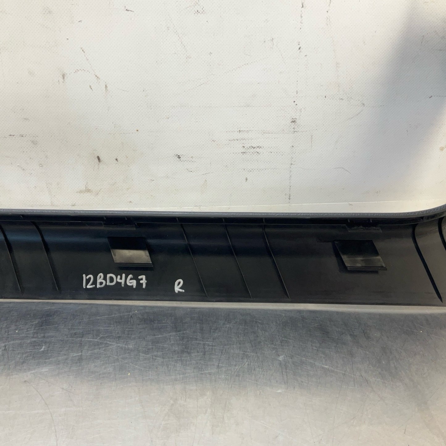 08-15 G37 Q60 Coupe Passenger Door Threshold Sill Trim 769B4JL00B Oem 12Bd4G7 - On Point Parts Inc