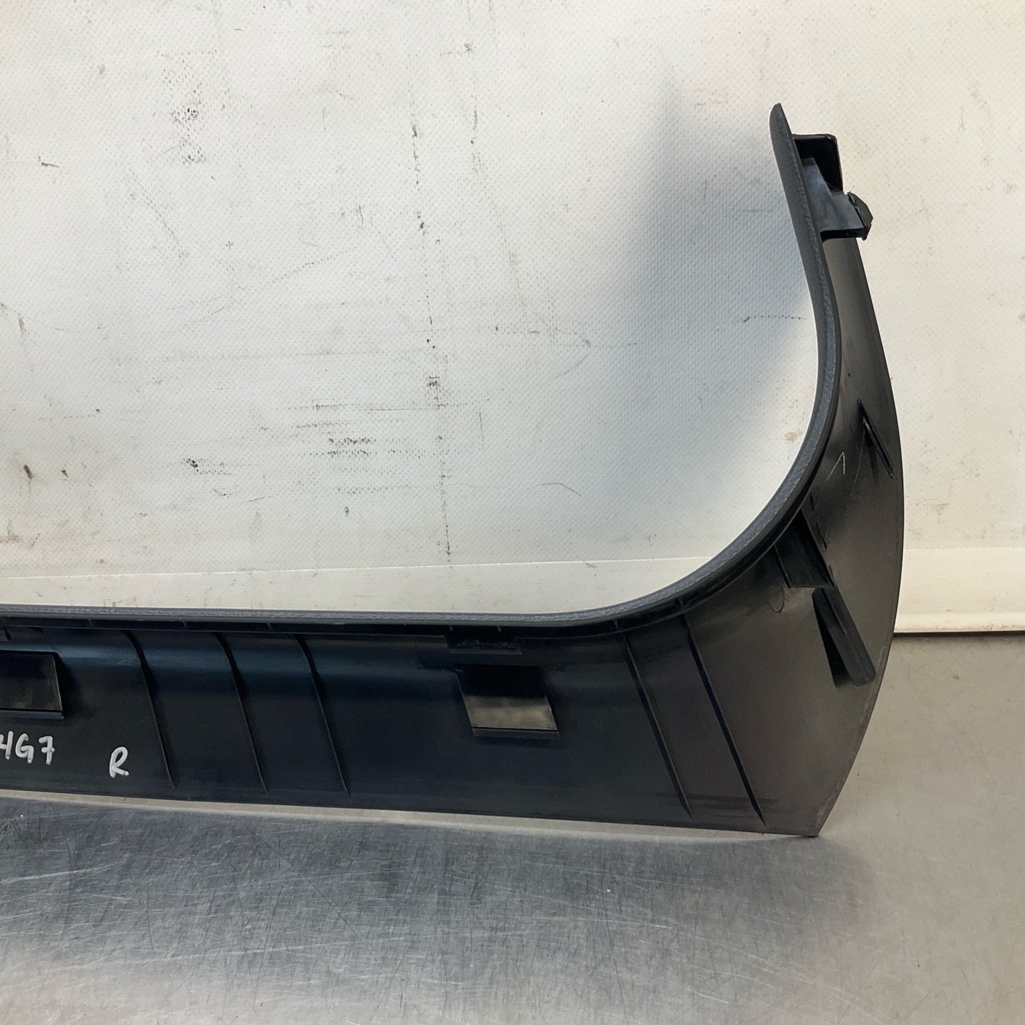 08-15 G37 Q60 Coupe Passenger Door Threshold Sill Trim 769B4JL00B Oem 12Bd4G7 - On Point Parts Inc