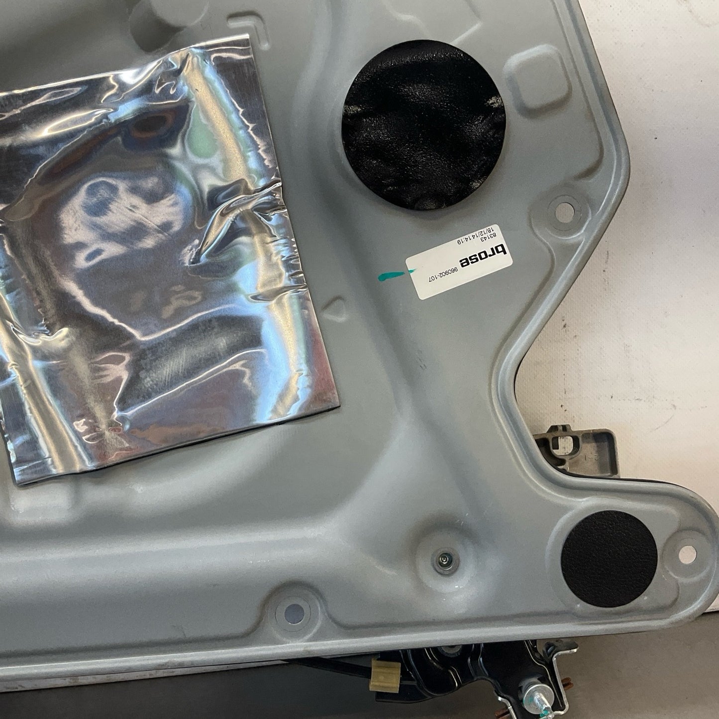 08-15 G37 Q60 Coupe Driver Window Motor Regulator Asm 80721JL00A Oem 12Bd4G3 - On Point Parts Inc