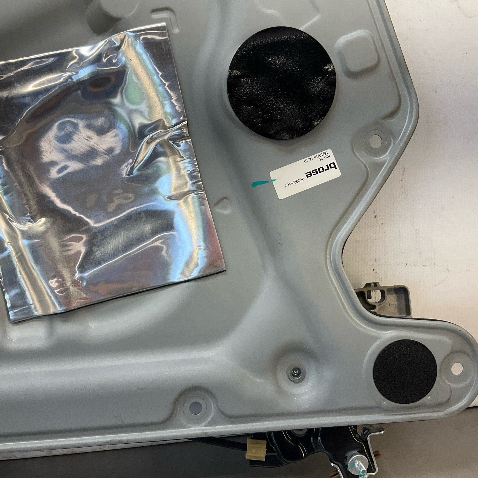 08-15 G37 Q60 Coupe Driver Window Motor Regulator Asm 80721JL00A Oem 12Bd4G3 - On Point Parts Inc