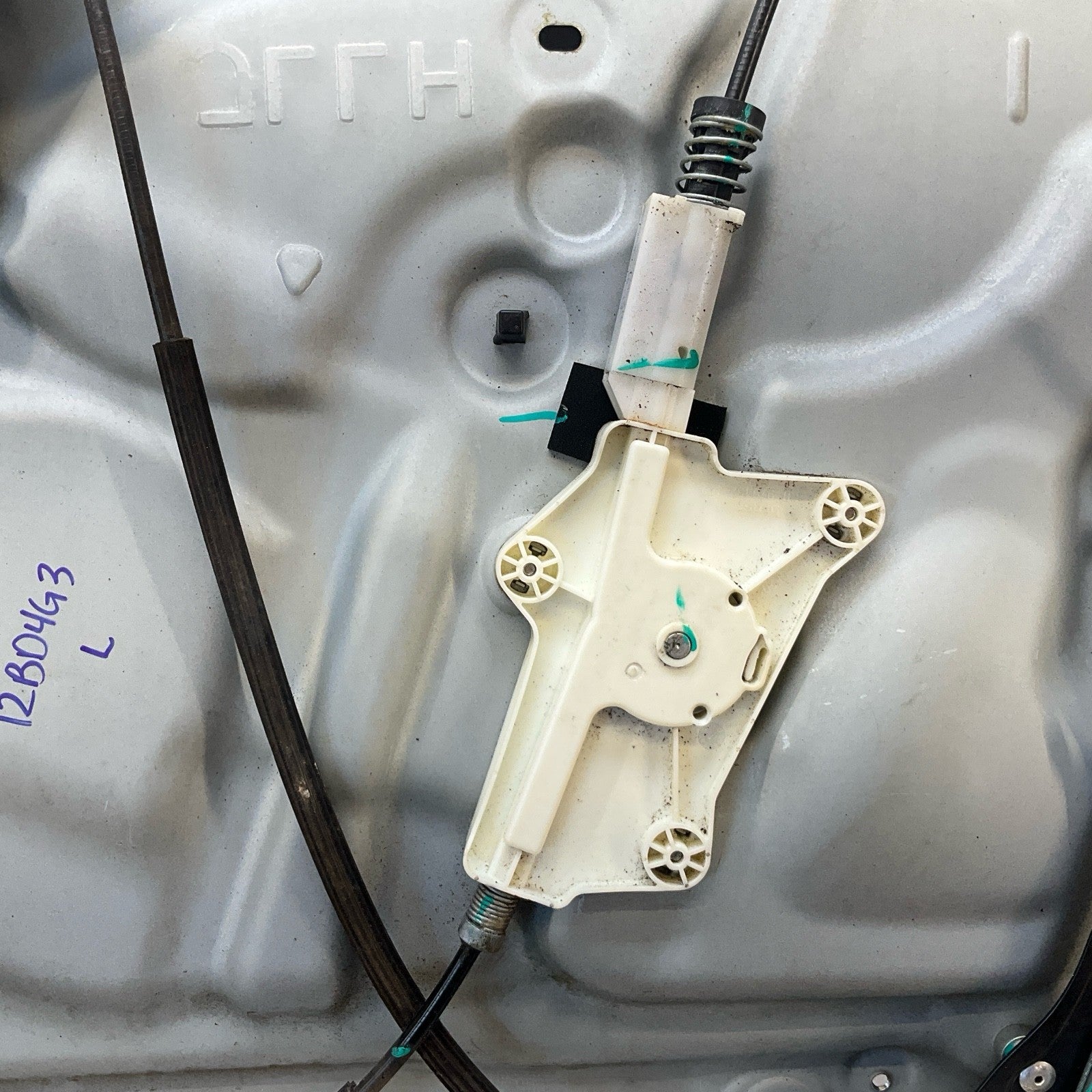 08-15 G37 Q60 Coupe Driver Window Motor Regulator Asm 80721JL00A Oem 12Bd4G3 - On Point Parts Inc