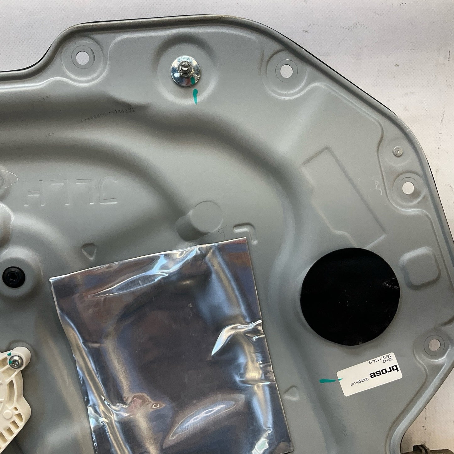 08-15 G37 Q60 Coupe Driver Window Motor Regulator Asm 80721JL00A Oem 12Bd4G3 - On Point Parts Inc