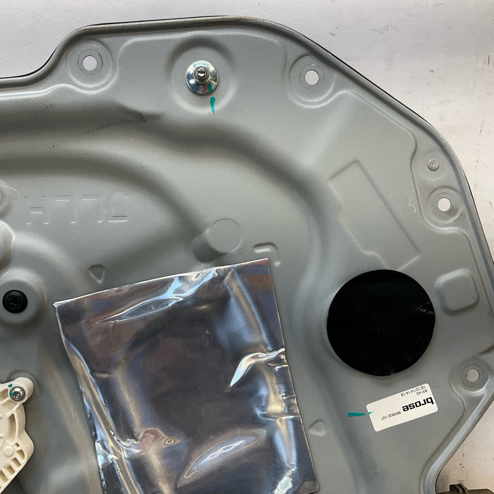 08-15 G37 Q60 Coupe Driver Window Motor Regulator Asm 80721JL00A Oem 12Bd4G3 - On Point Parts Inc