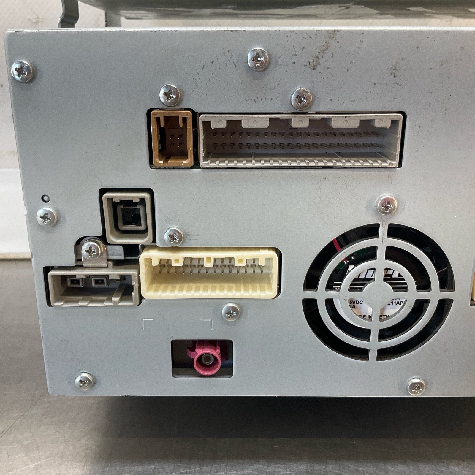 12-17 G37 Q60 Coupe Radio Stereo Head Unit 2591AZX78B Oem 12Bd4Gc - On Point Parts Inc