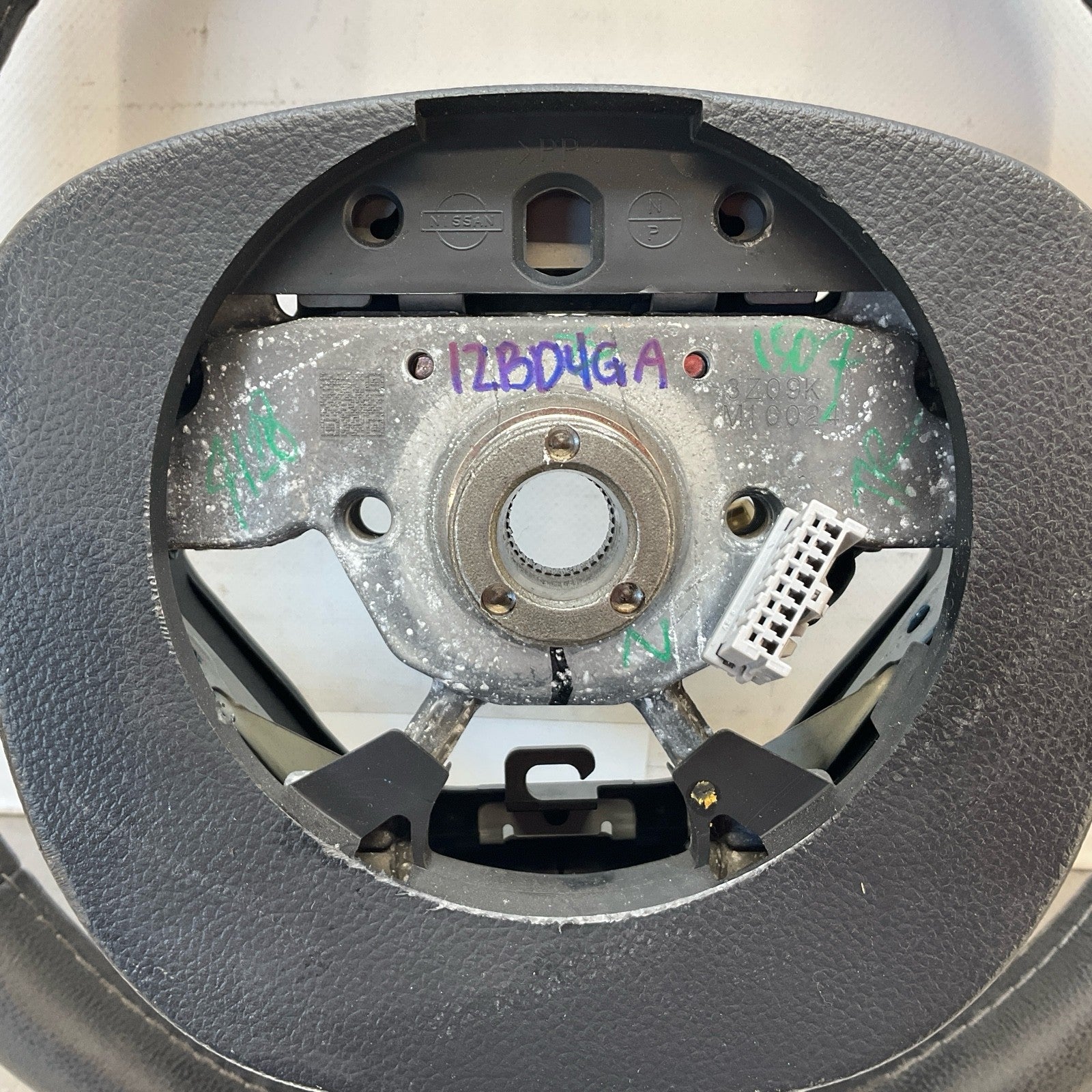 08-15 G37 Q60 Coupe Steering Wheel Radio Cruise Controls 484301VW2A Oem 12Bd4Ga - On Point Parts Inc