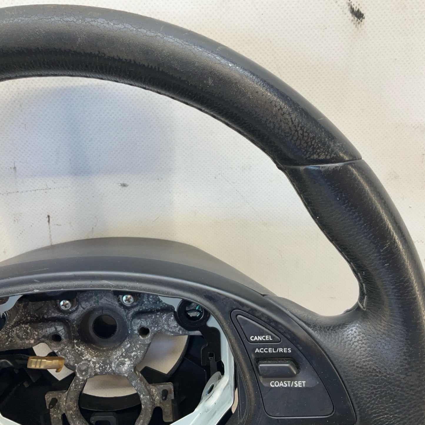 08-15 G37 Q60 Coupe Steering Wheel Radio Cruise Controls 484301VW2A Oem 12Bd4Ga - On Point Parts Inc