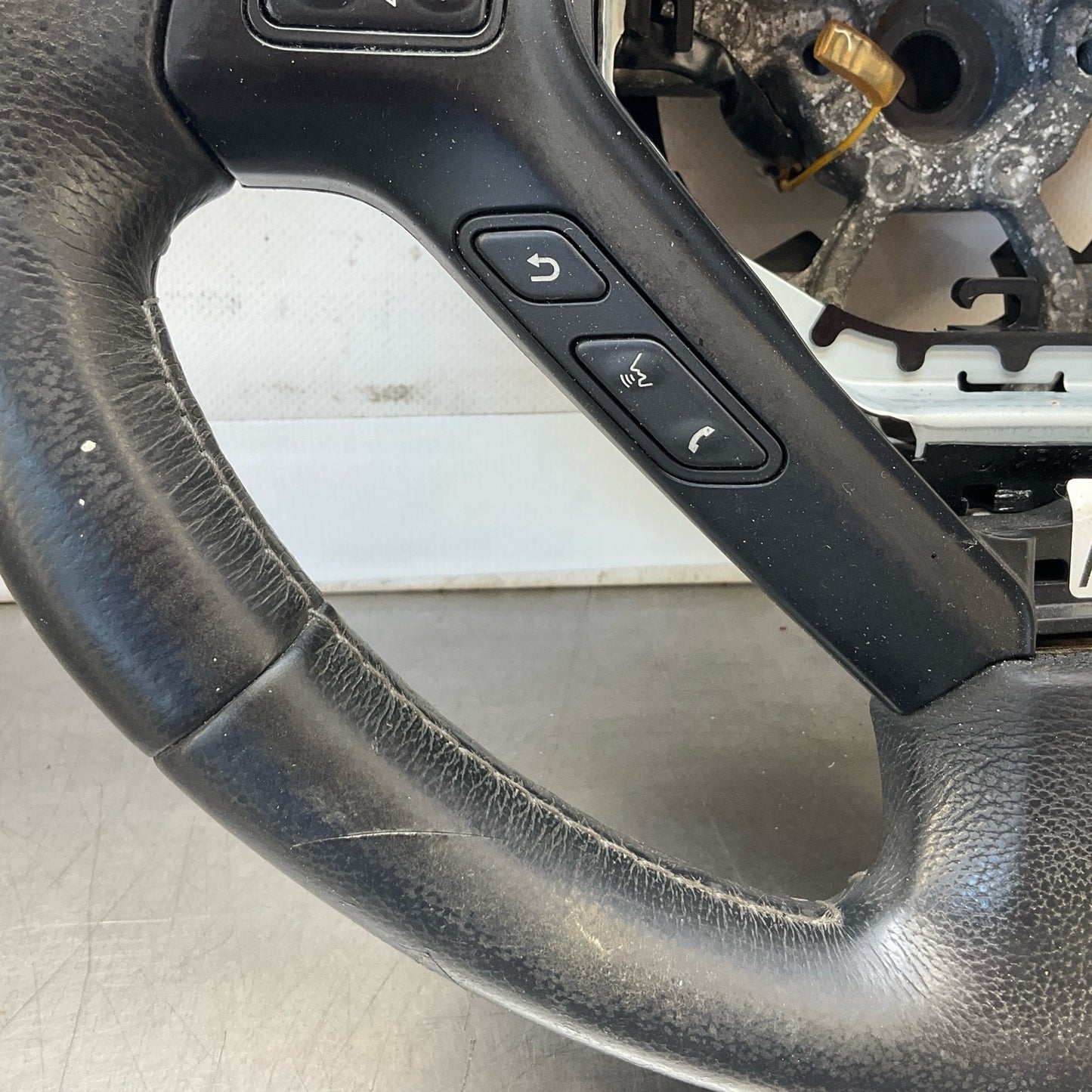 08-15 G37 Q60 Coupe Steering Wheel Radio Cruise Controls 484301VW2A Oem 12Bd4Ga - On Point Parts Inc