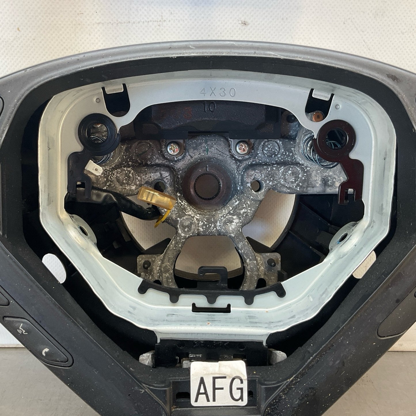 08-15 G37 Q60 Coupe Steering Wheel Radio Cruise Controls 484301VW2A Oem 12Bd4Ga - On Point Parts Inc