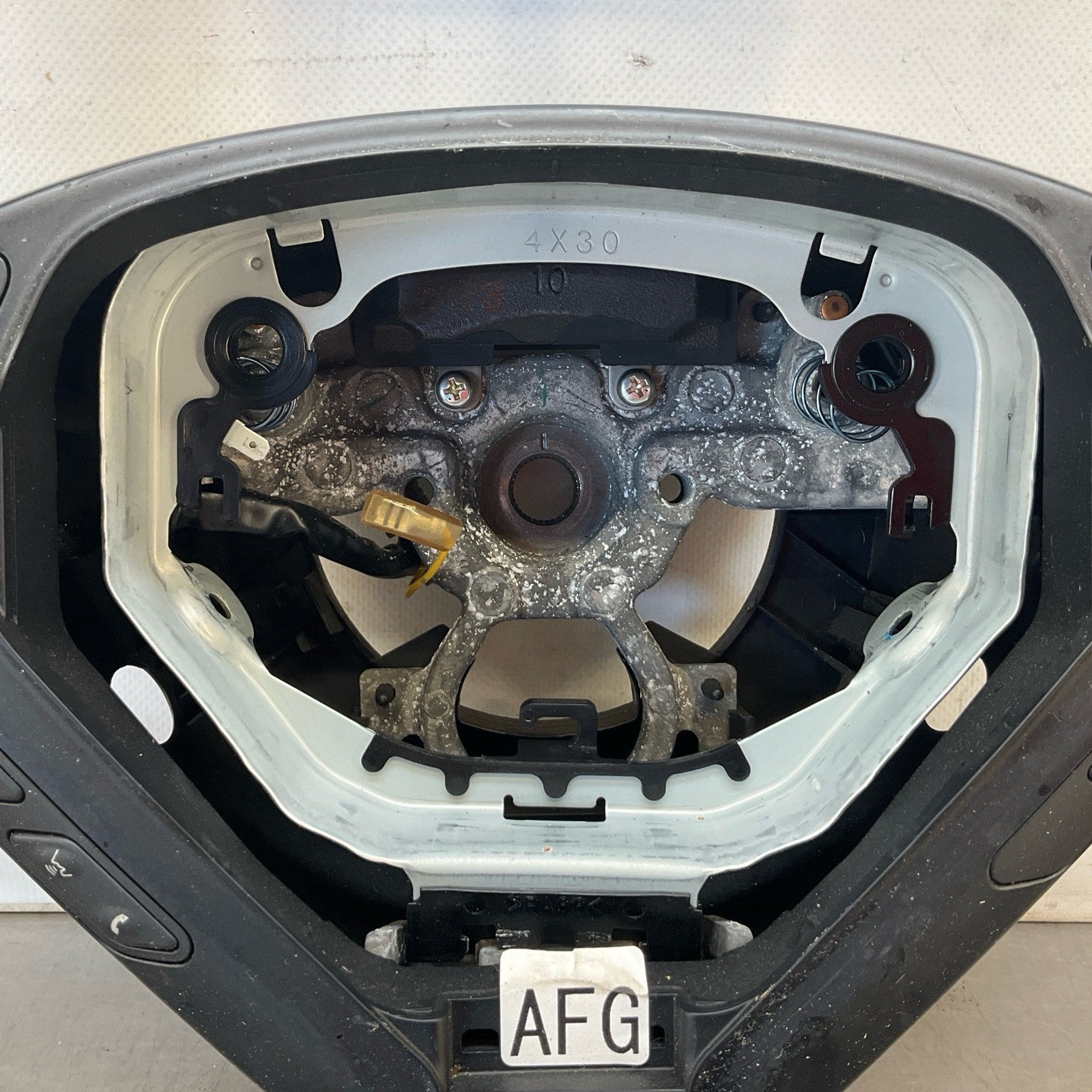 08-15 G37 Q60 Coupe Steering Wheel Radio Cruise Controls 484301VW2A Oem 12Bd4Ga - On Point Parts Inc