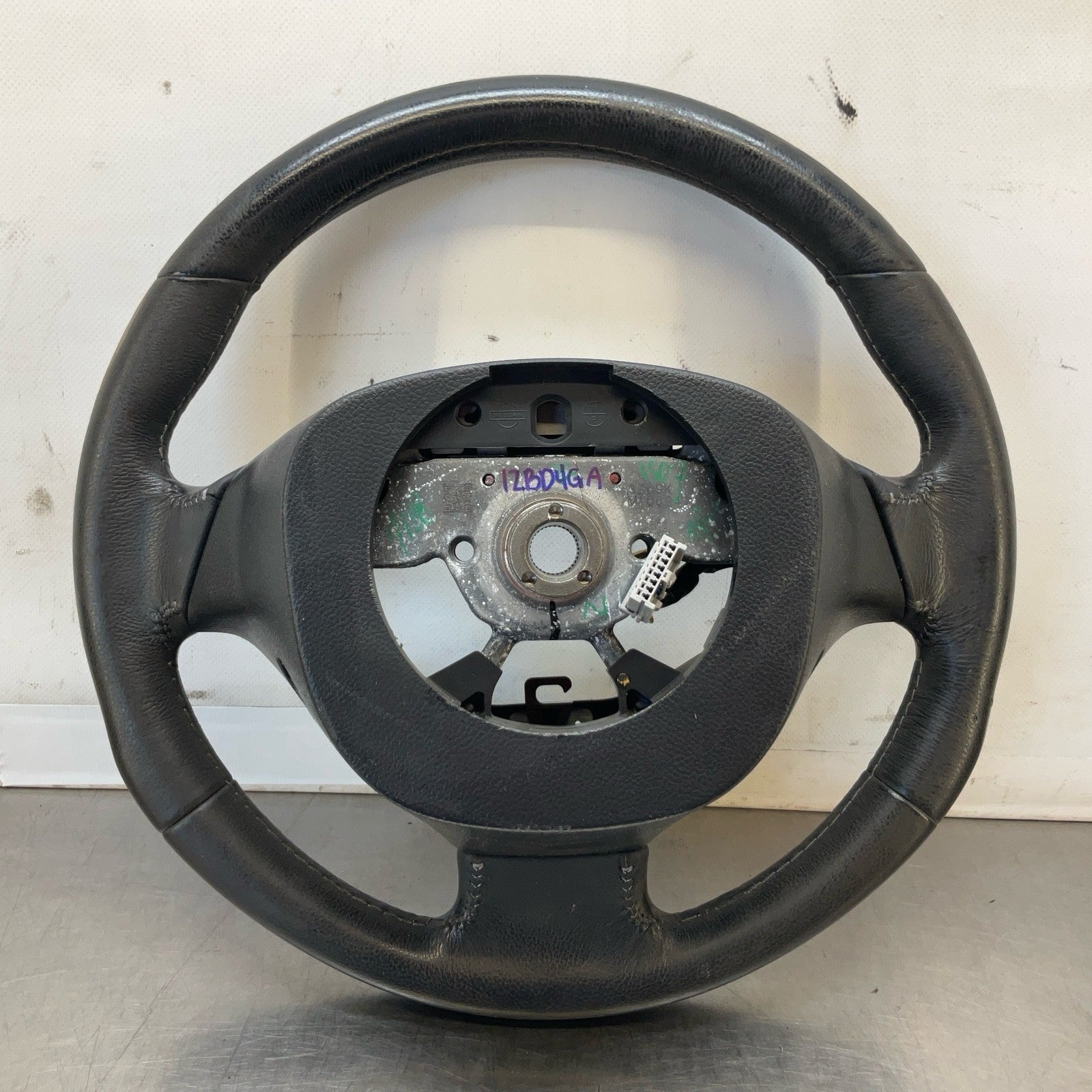 08-15 G37 Q60 Coupe Steering Wheel Radio Cruise Controls 484301VW2A Oem 12Bd4Ga - On Point Parts Inc