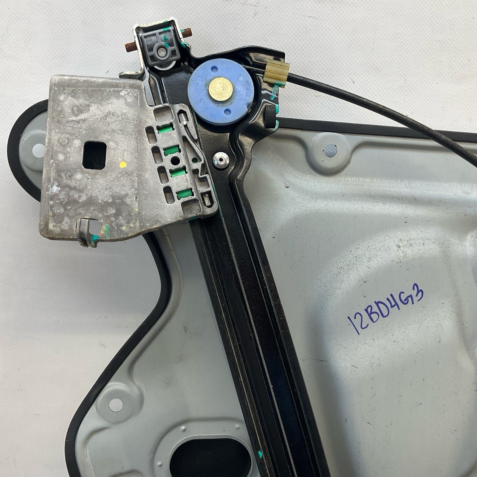08-15 G37 Q60 Coupe Passenger Window Motor Regulator Asm 80720JL00A Oem 12Bd4G3 - On Point Parts Inc