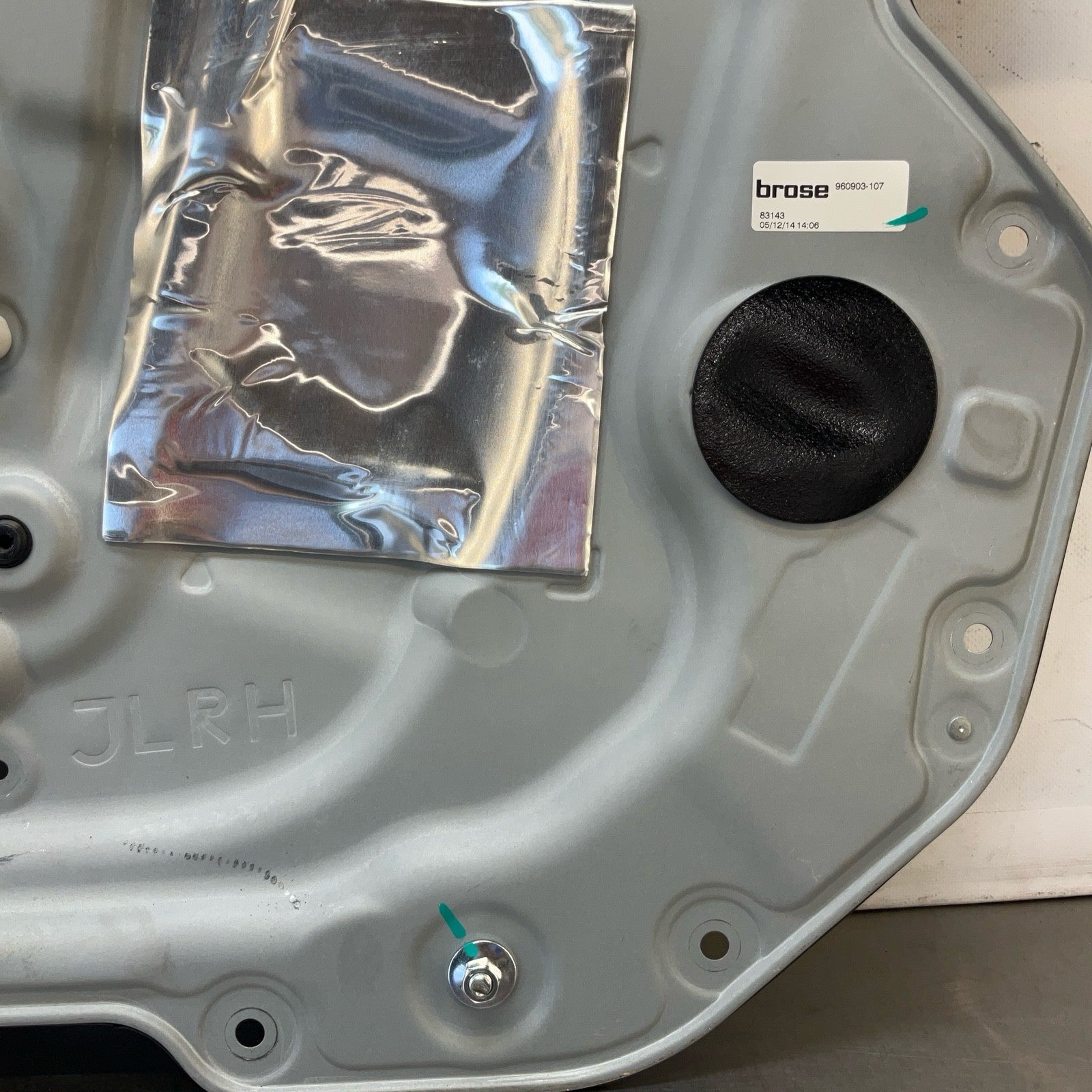 08-15 G37 Q60 Coupe Passenger Window Motor Regulator Asm 80720JL00A Oem 12Bd4G3 - On Point Parts Inc