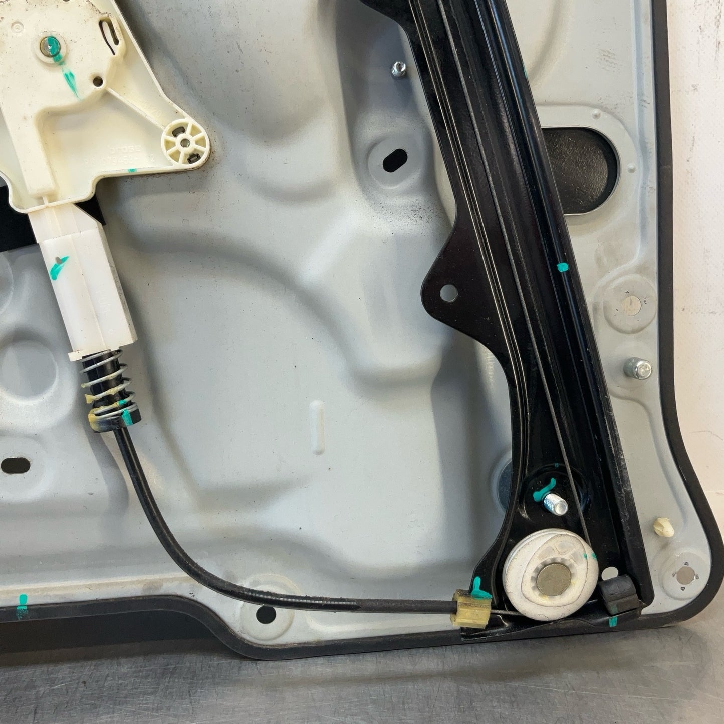 08-15 G37 Q60 Coupe Passenger Window Motor Regulator Asm 80720JL00A Oem 12Bd4G3 - On Point Parts Inc