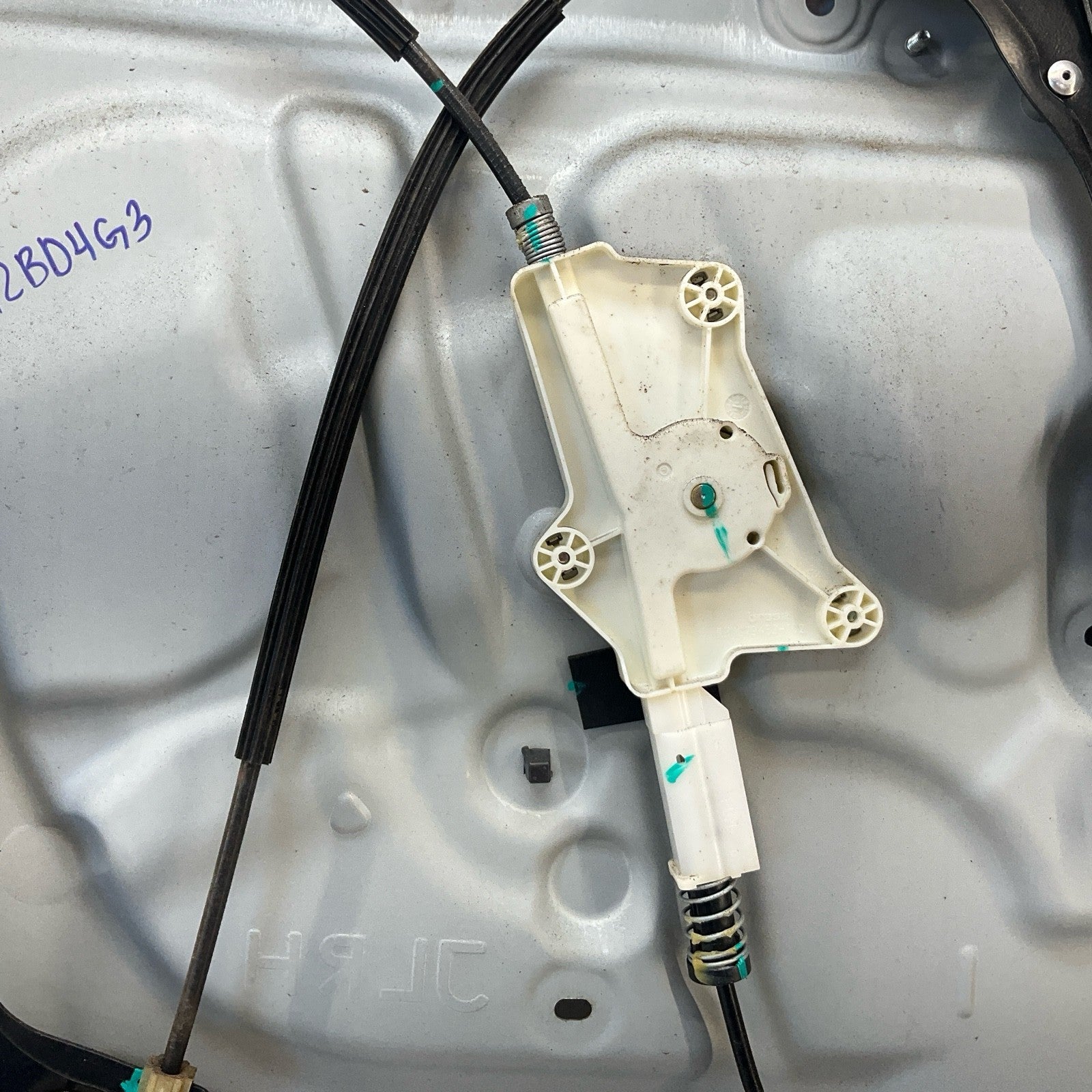 08-15 G37 Q60 Coupe Passenger Window Motor Regulator Asm 80720JL00A Oem 12Bd4G3 - On Point Parts Inc