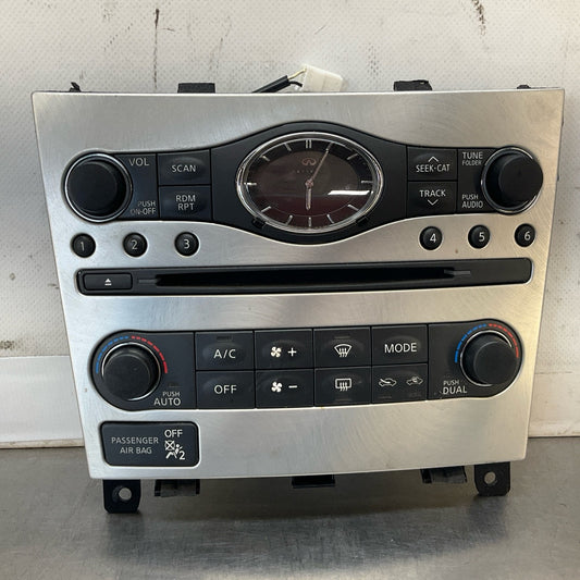 08-15 G37 Q60 Radio Stereo Controls 253911UF3A Oem 12Bd4Gc - On Point Parts Inc