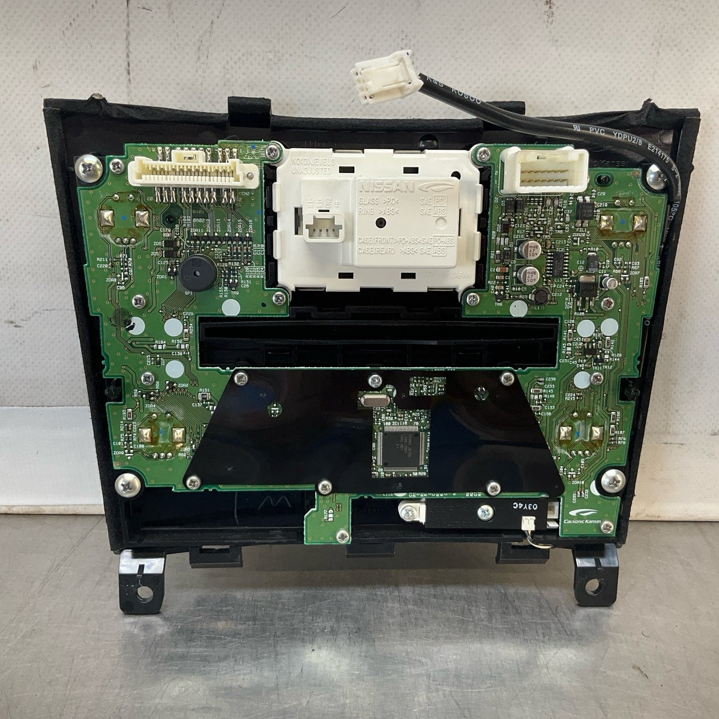 08-15 G37 Q60 Radio Stereo Controls 253911UF3A Oem 12Bd4Gc - On Point Parts Inc