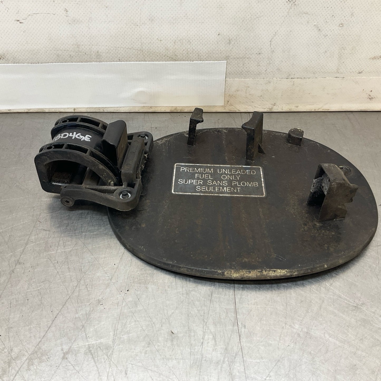 08-15 G37 Q60 Coupe Fuel Gas Lid Door 78830JL07B Oem 12Bd4Ge - On Point Parts Inc