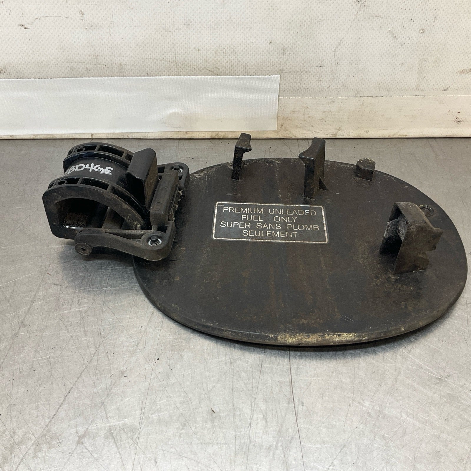 08-15 G37 Q60 Coupe Fuel Gas Lid Door 78830JL07B Oem 12Bd4Ge - On Point Parts Inc