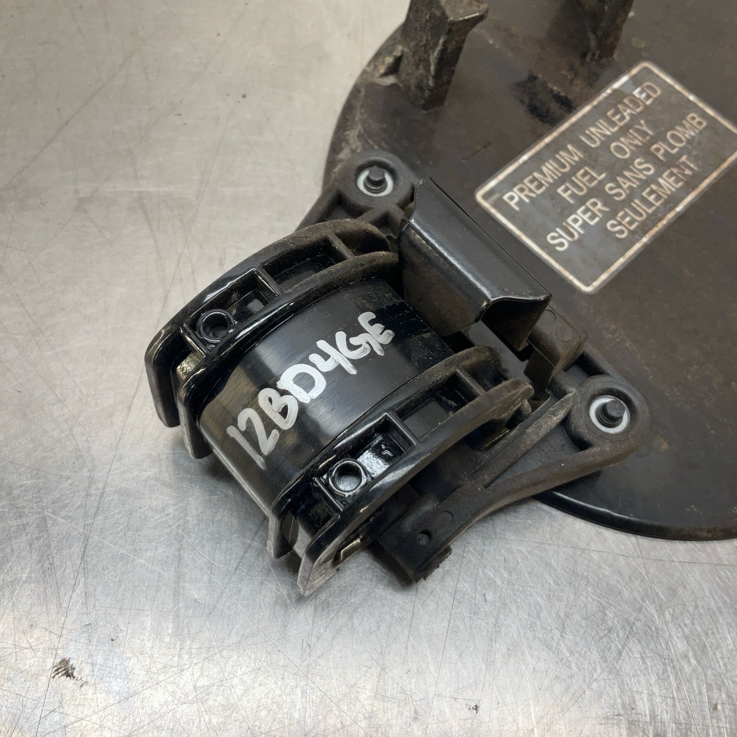 08-15 G37 Q60 Coupe Fuel Gas Lid Door 78830JL07B Oem 12Bd4Ge - On Point Parts Inc