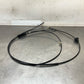 08-15 G37 Q60 Coupe Hood Release Cable 65620JL01A 65621JK600 Oem 12Bd4Gi - On Point Parts Inc