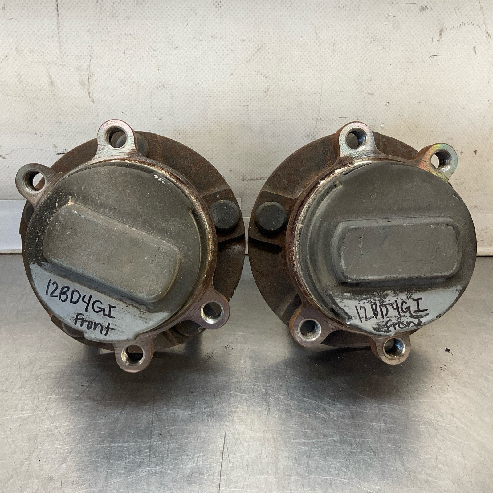 07-23 G35 G37 Q50 Q60 Front Wheel Hub Bearing 402024GA0A Oem 12Bd4Gi - On Point Parts Inc