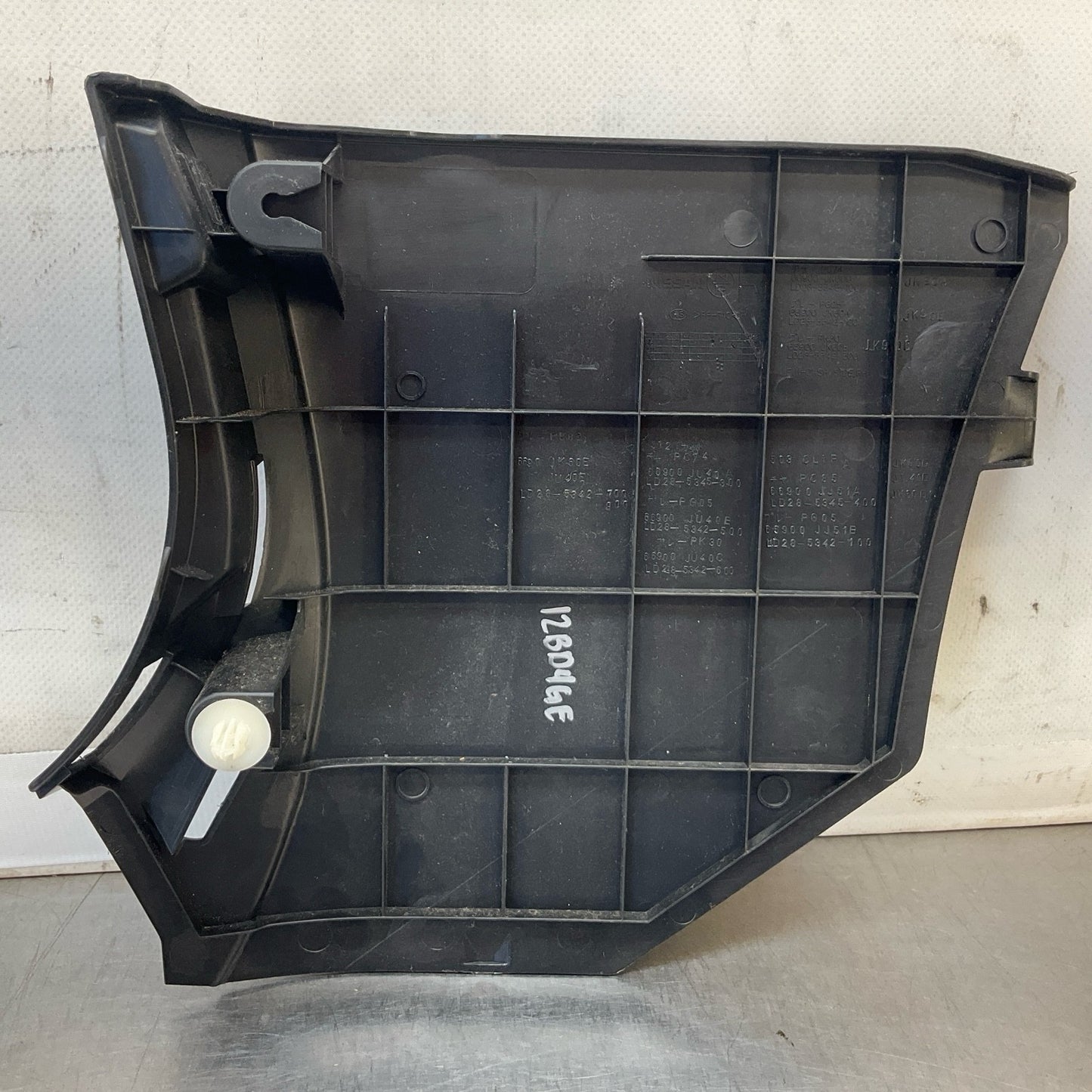 08-15 G37 Q60 Coupe Front Passenger Lower Kick Panel Trim 66900JK60A Oem 12Bd4Ge - On Point Parts Inc