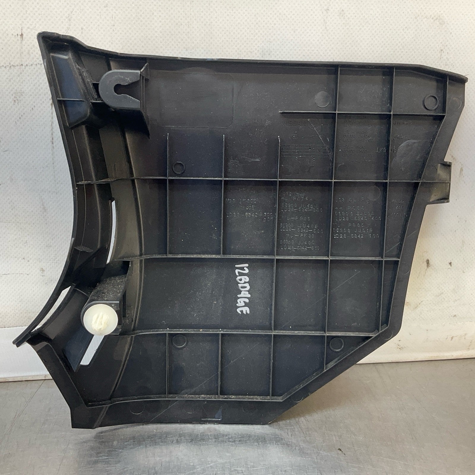 08-15 G37 Q60 Coupe Front Passenger Lower Kick Panel Trim 66900JK60A Oem 12Bd4Ge - On Point Parts Inc