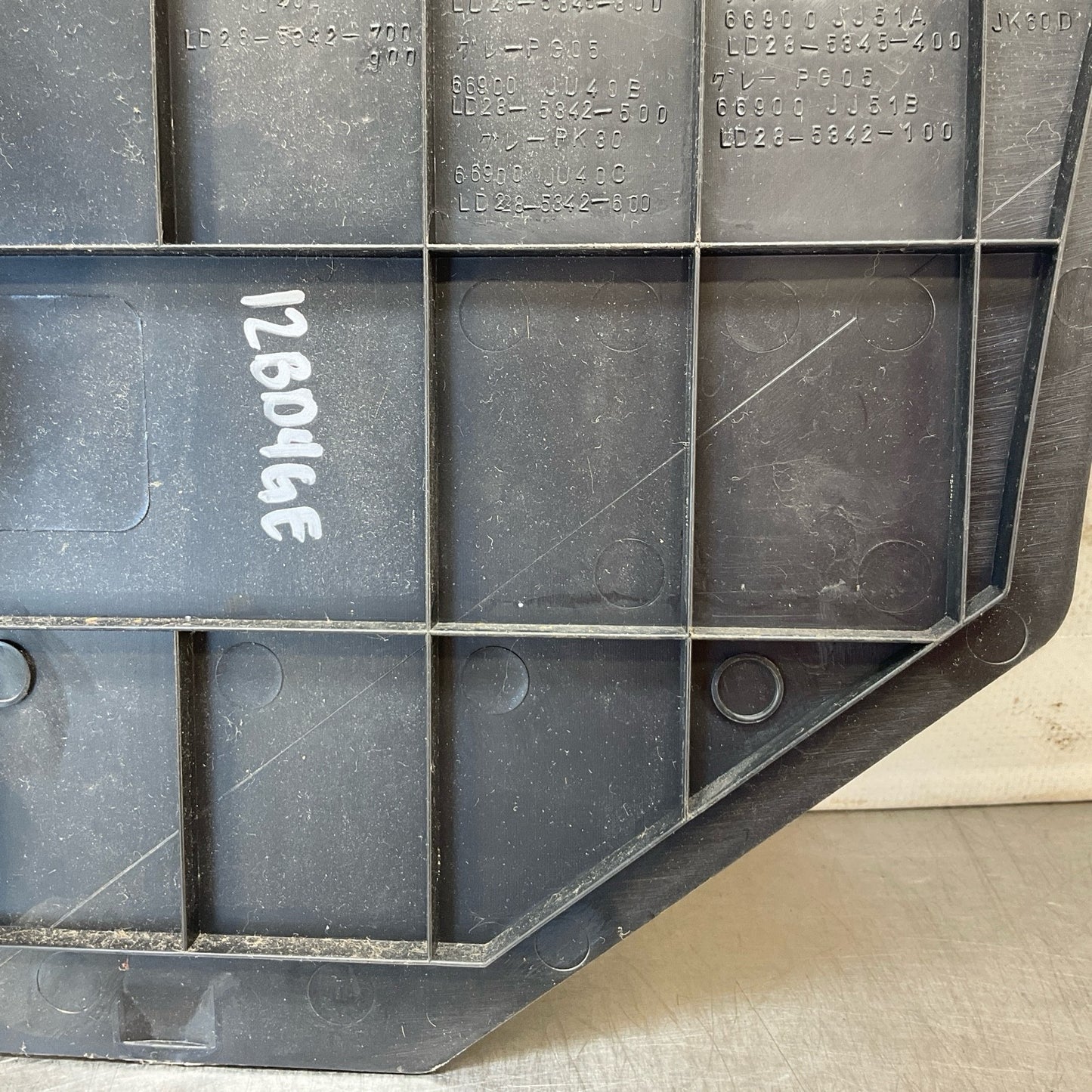 08-15 G37 Q60 Coupe Front Passenger Lower Kick Panel Trim 66900JK60A Oem 12Bd4Ge - On Point Parts Inc