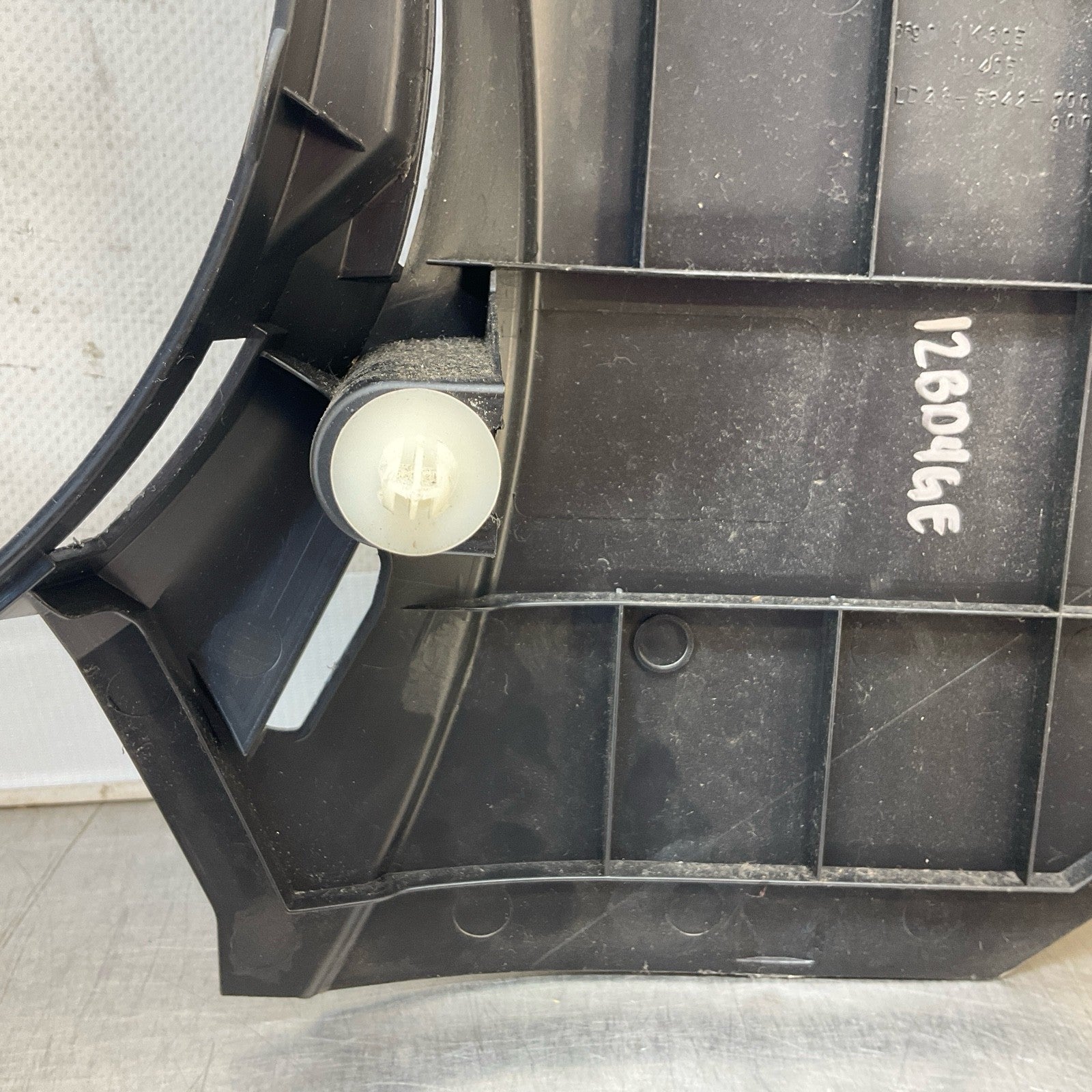 08-15 G37 Q60 Coupe Front Passenger Lower Kick Panel Trim 66900JK60A Oem 12Bd4Ge - On Point Parts Inc