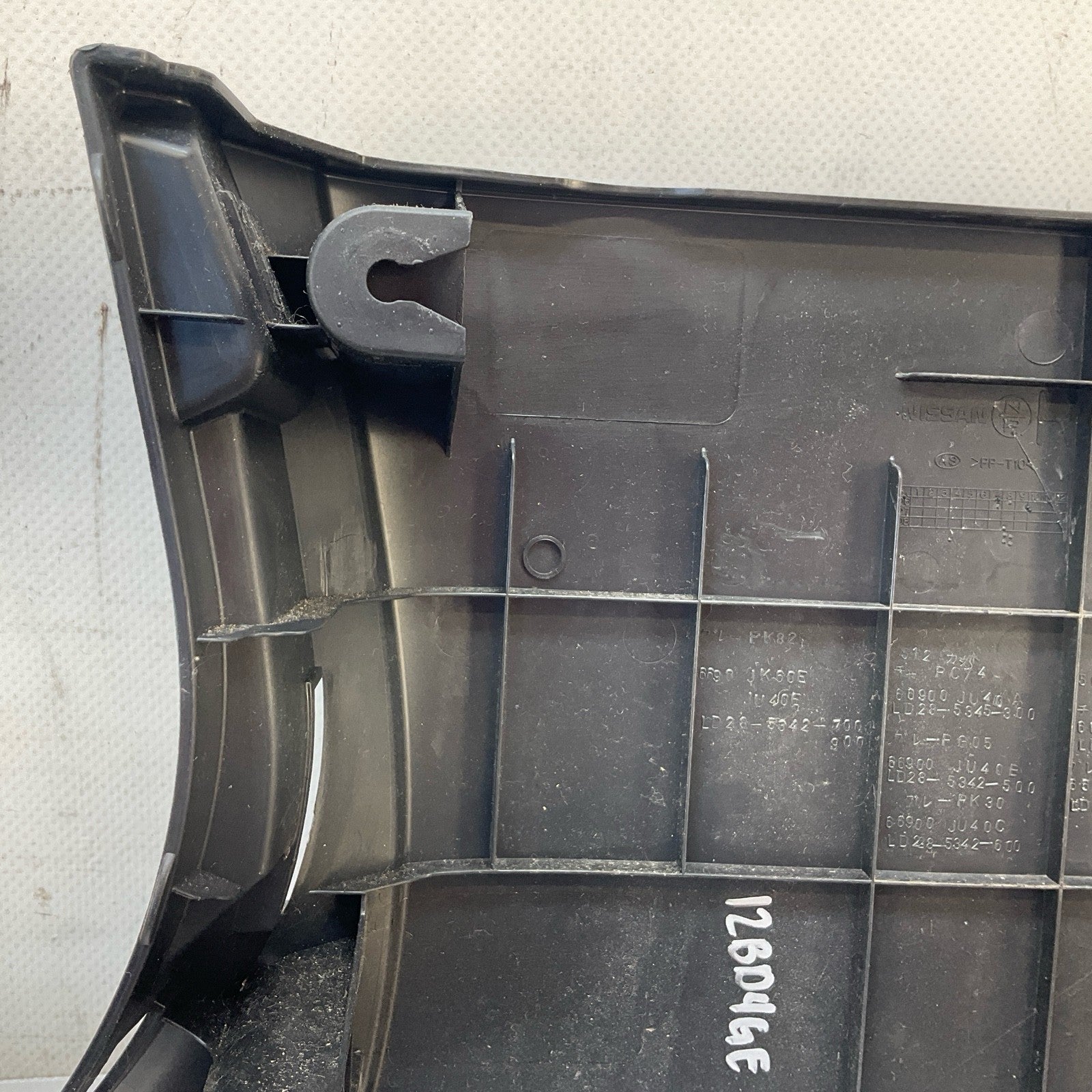 08-15 G37 Q60 Coupe Front Passenger Lower Kick Panel Trim 66900JK60A Oem 12Bd4Ge - On Point Parts Inc