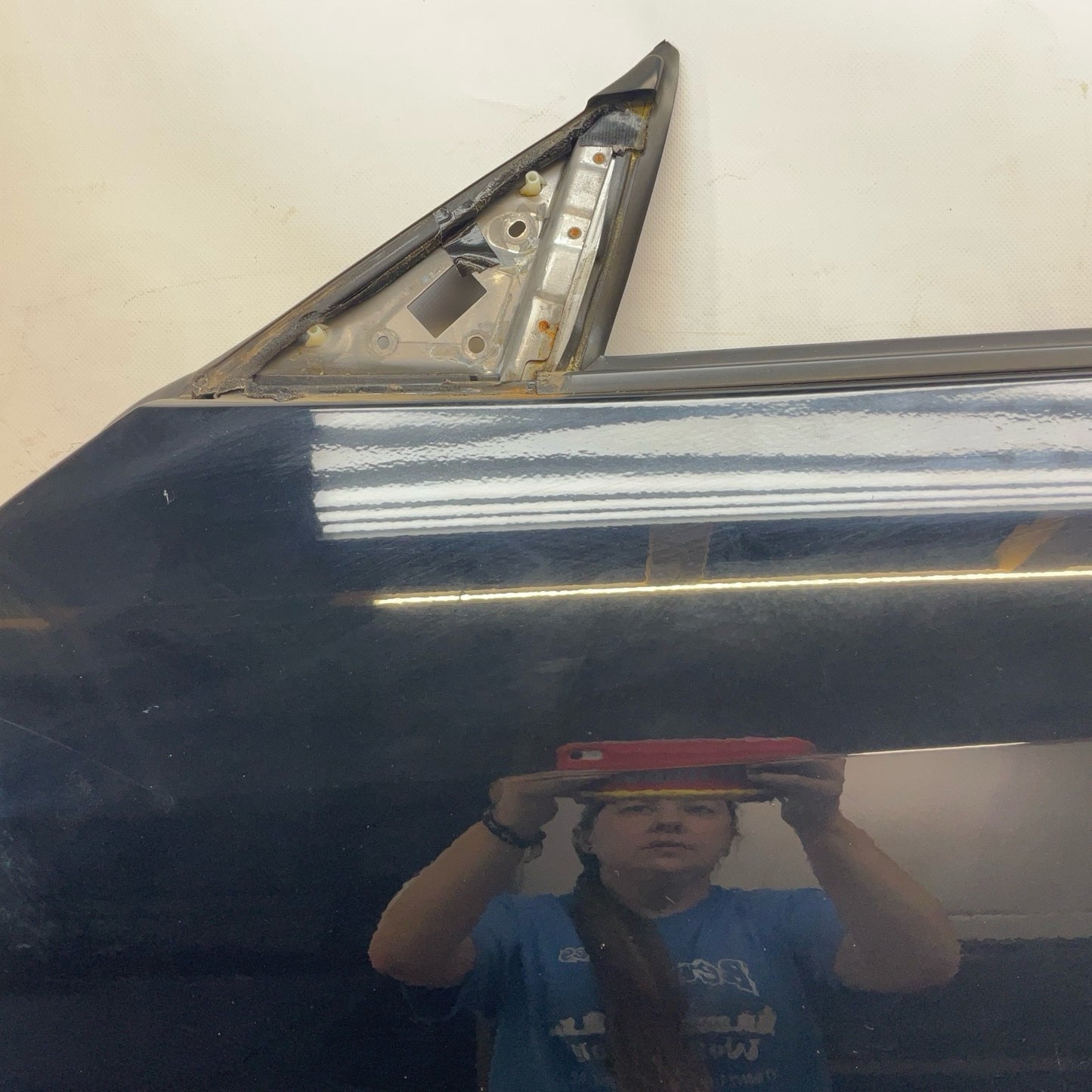 14-15 G37 Q60 Coupe Driver Door Shell H010A6WBMA Oem 12Bd4G1 - On Point Parts Inc