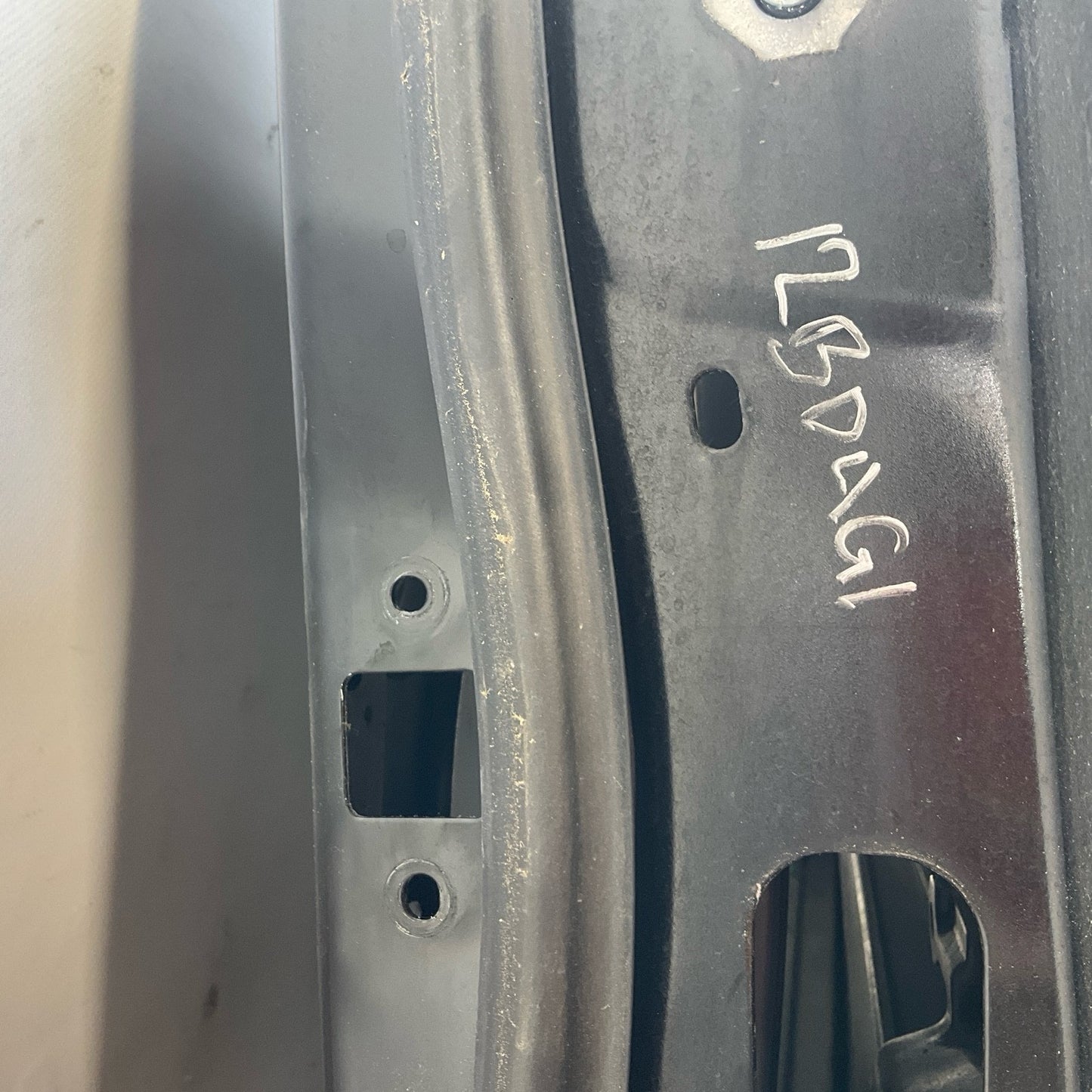 14-15 G37 Q60 Coupe Driver Door Shell H010A6WBMA Oem 12Bd4G1 - On Point Parts Inc