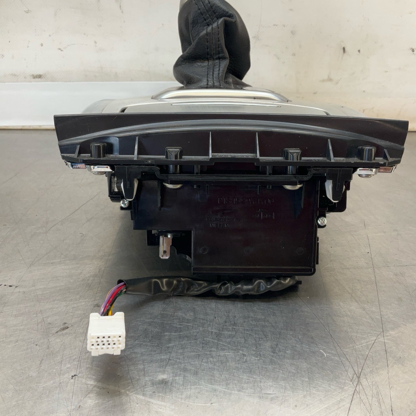 12-15 G37 Q60 Coupe Automatic Shifter Bezel Trim Oem 12Bd4Gc - On Point Parts Inc