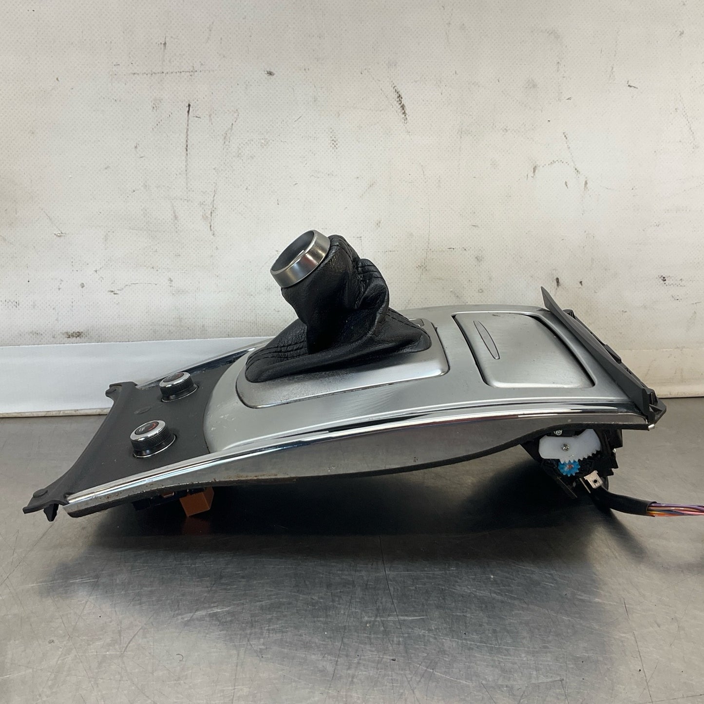 12-15 G37 Q60 Coupe Automatic Shifter Bezel Trim Oem 12Bd4Gc - On Point Parts Inc
