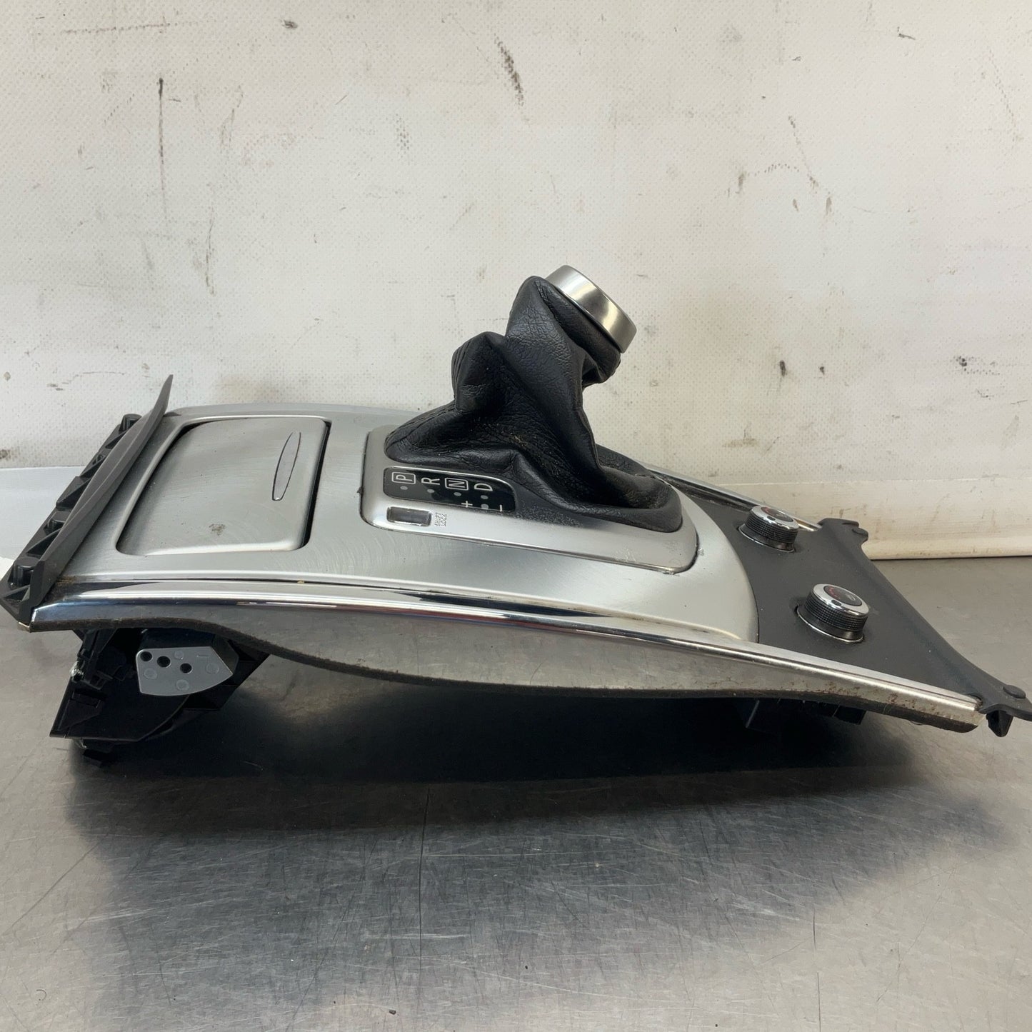 12-15 G37 Q60 Coupe Automatic Shifter Bezel Trim Oem 12Bd4Gc - On Point Parts Inc