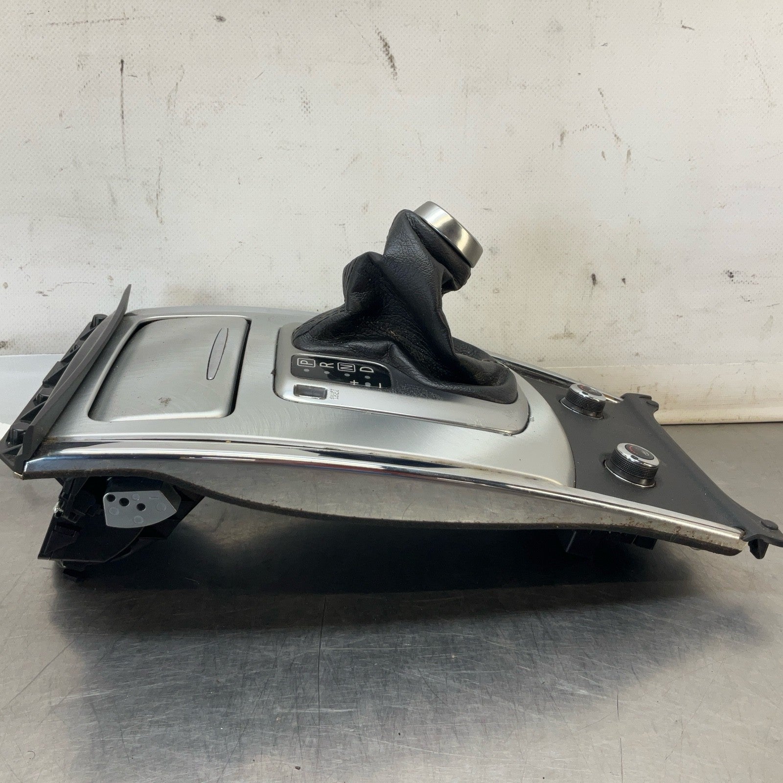 12-15 G37 Q60 Coupe Automatic Shifter Bezel Trim Oem 12Bd4Gc - On Point Parts Inc